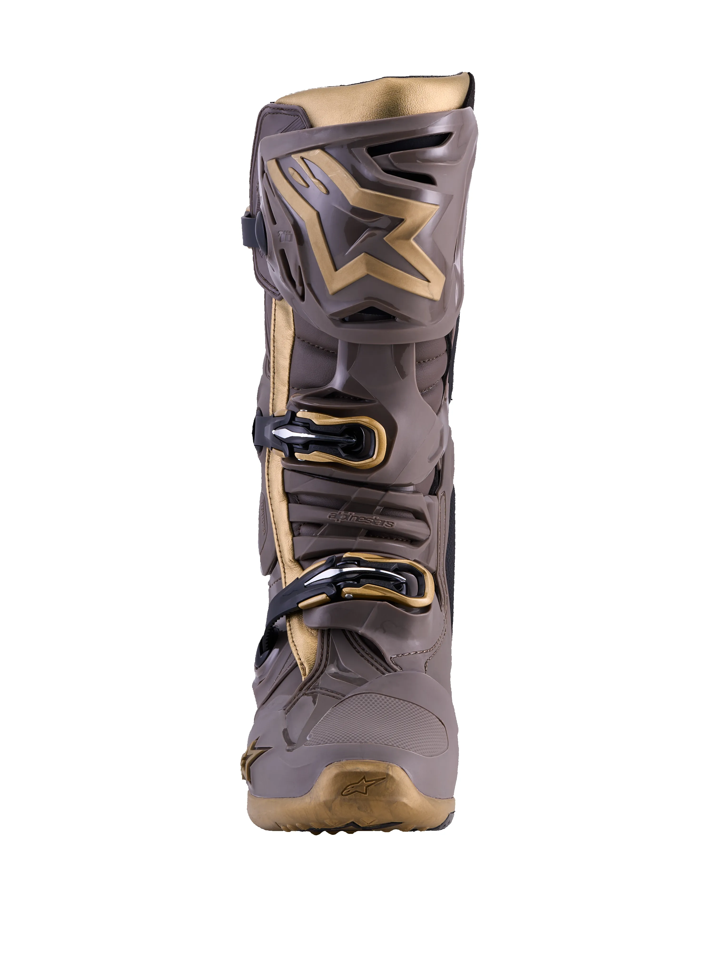 Limited Edition Tech 10 Air Gold Boots sold by Alpine Stars product image thumbnail 2