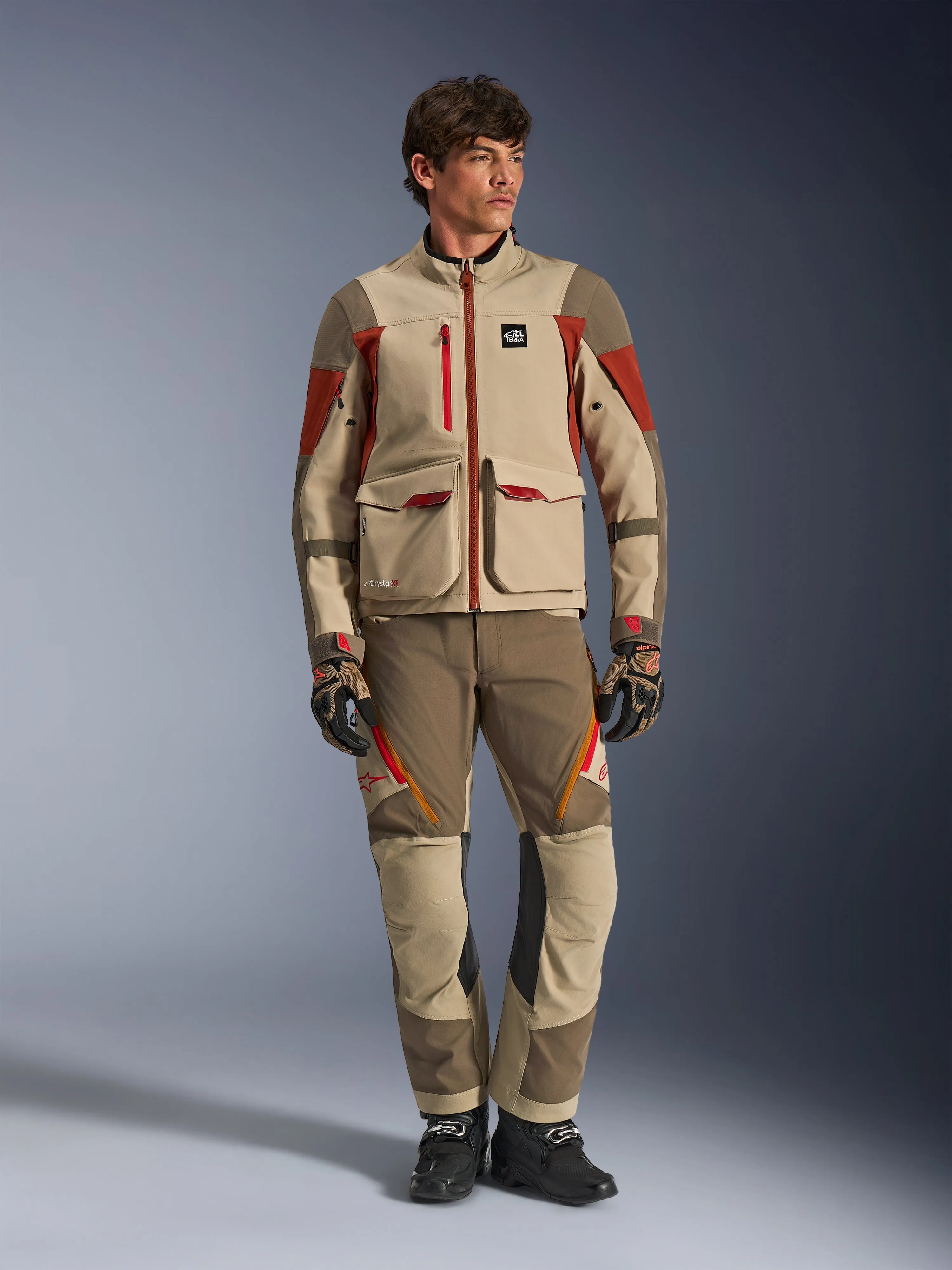 Maxdura Drystar®XF Laminated Armored Shell sold by Alpine Stars product image thumbnail 3