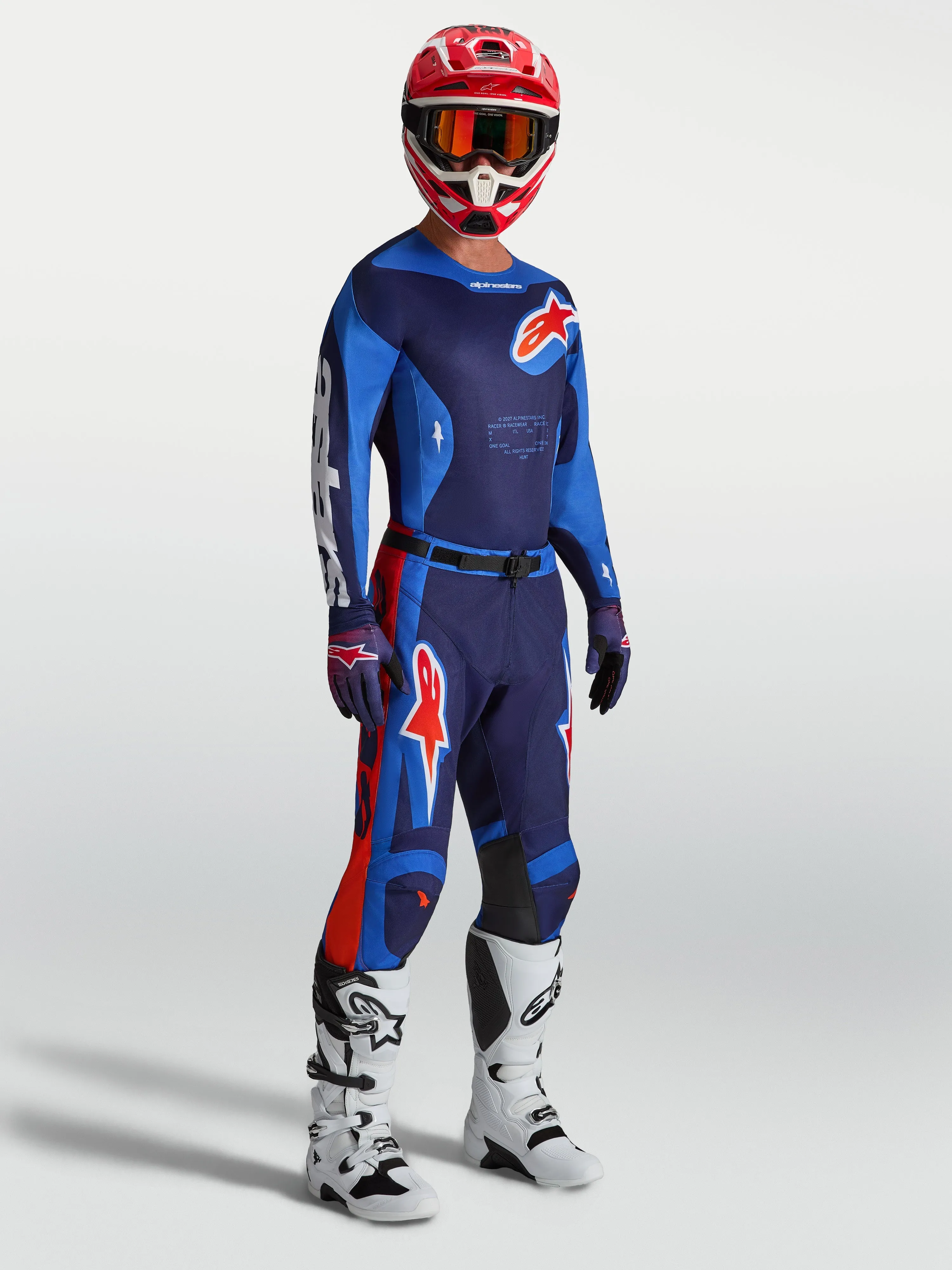 Racer Hunt Gear Set sold by Alpine Stars product image thumbnail 2