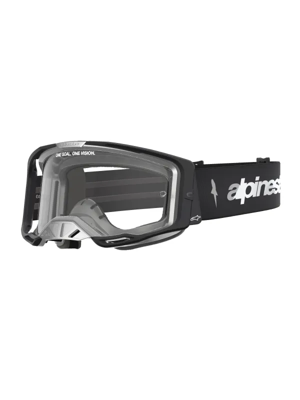 Vision 8 Amber Goggles - Clear made by Alpine Stars