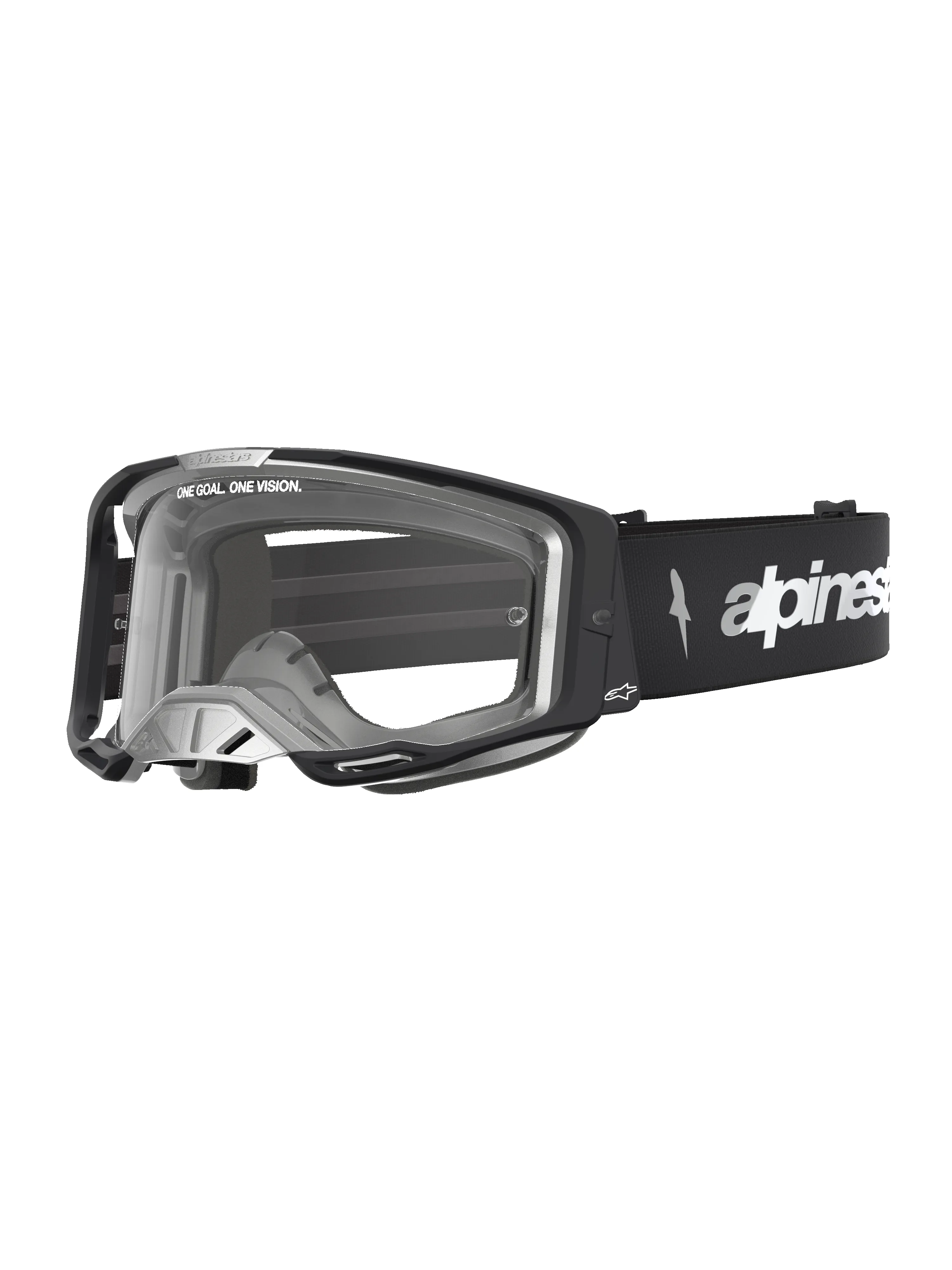 Vision 8 Amber Goggles - Clear sold by Alpine Stars