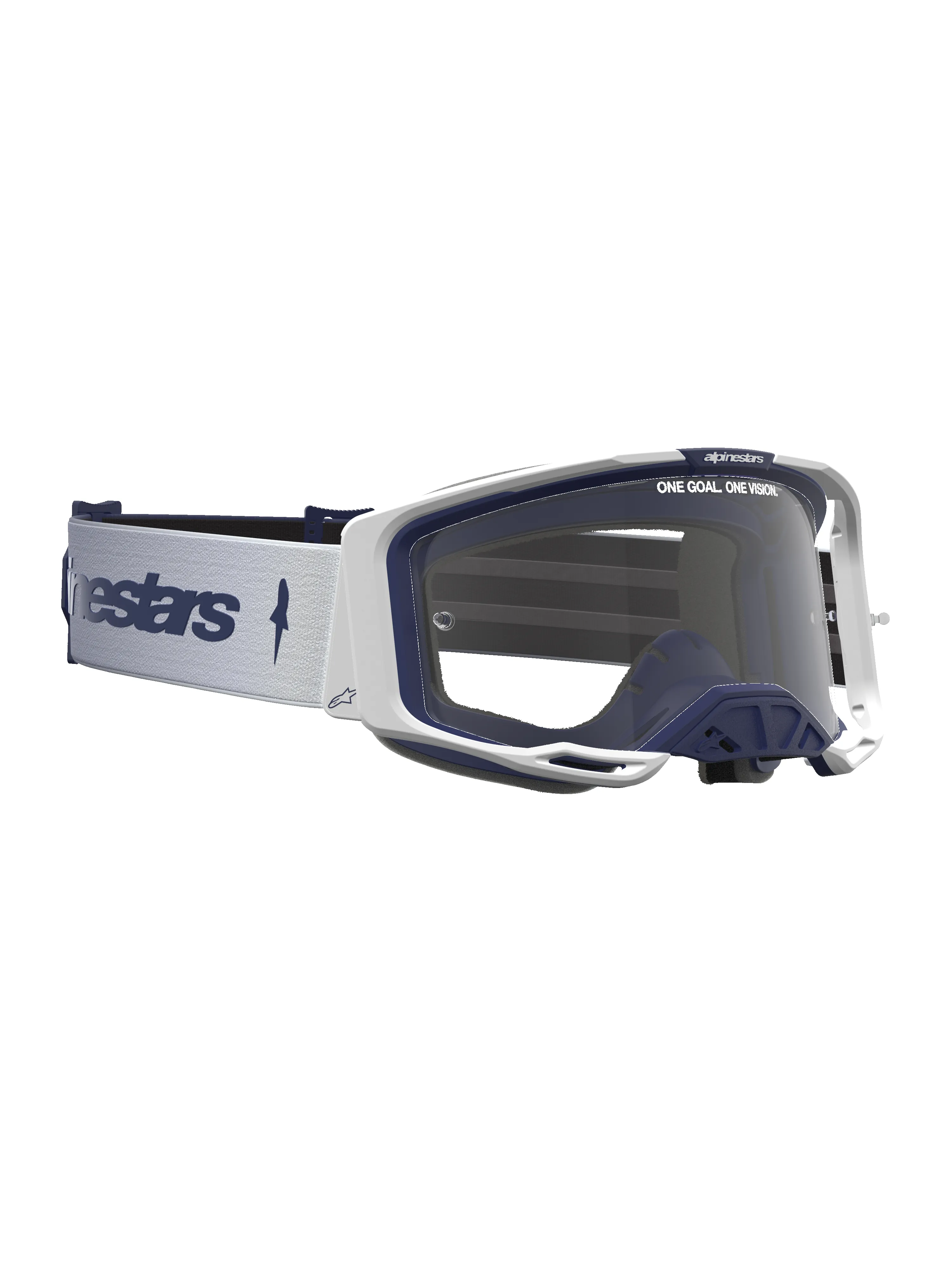 Vision 8 Amber Goggles - Clear sold by Alpine Stars product image thumbnail 3