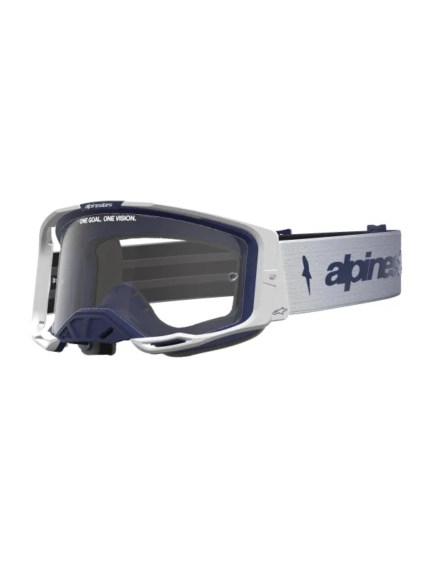 Vision 8 Amber Goggles - Clear made by Alpine Stars