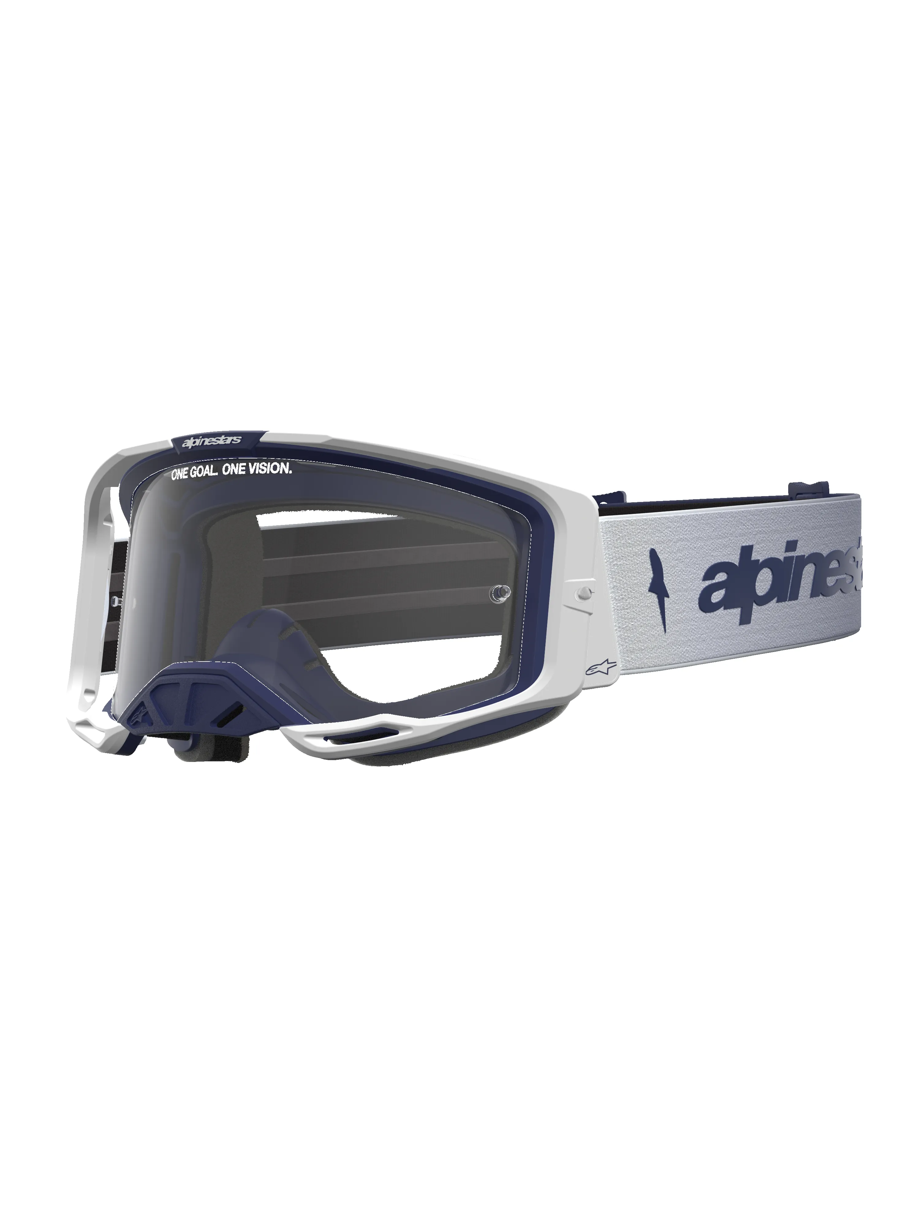 Vision 8 Amber Goggles - Clear sold by Alpine Stars