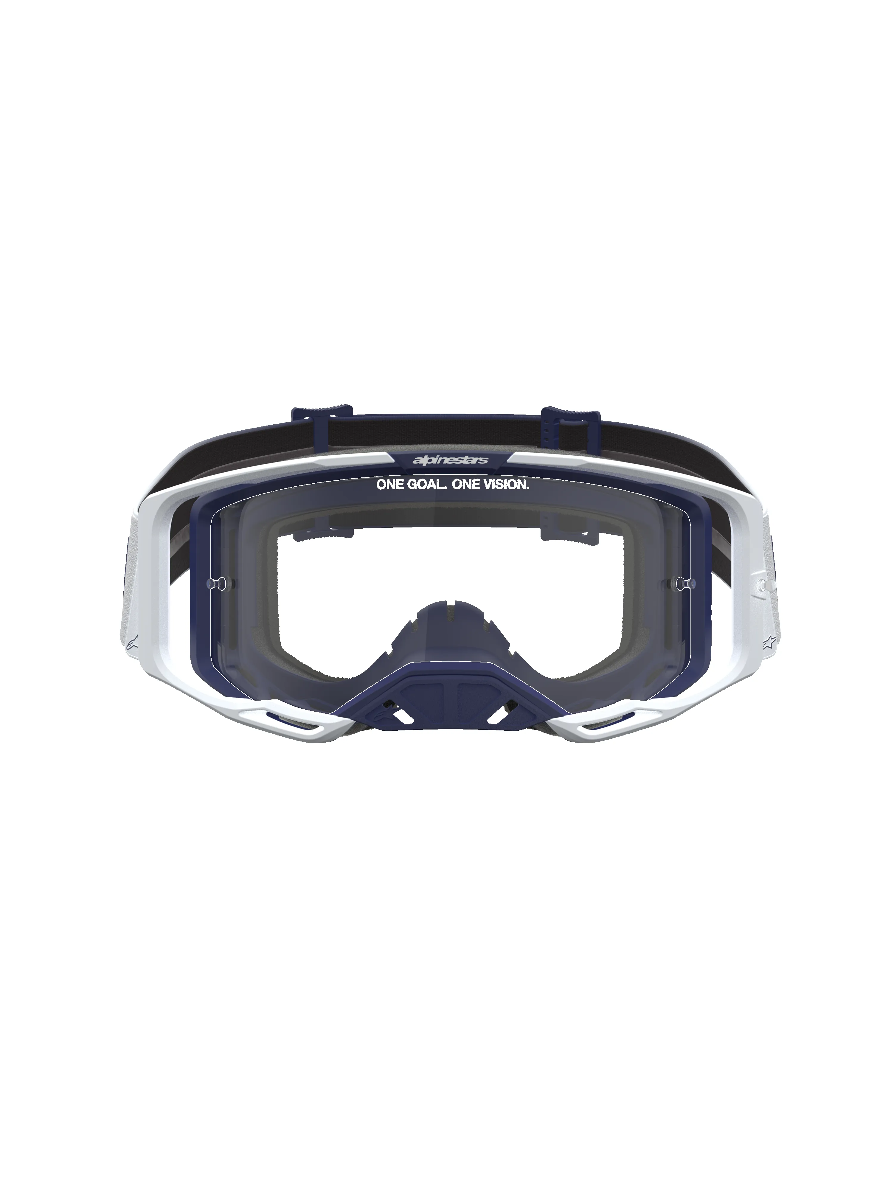 Vision 8 Amber Goggles - Clear sold by Alpine Stars product image thumbnail 2