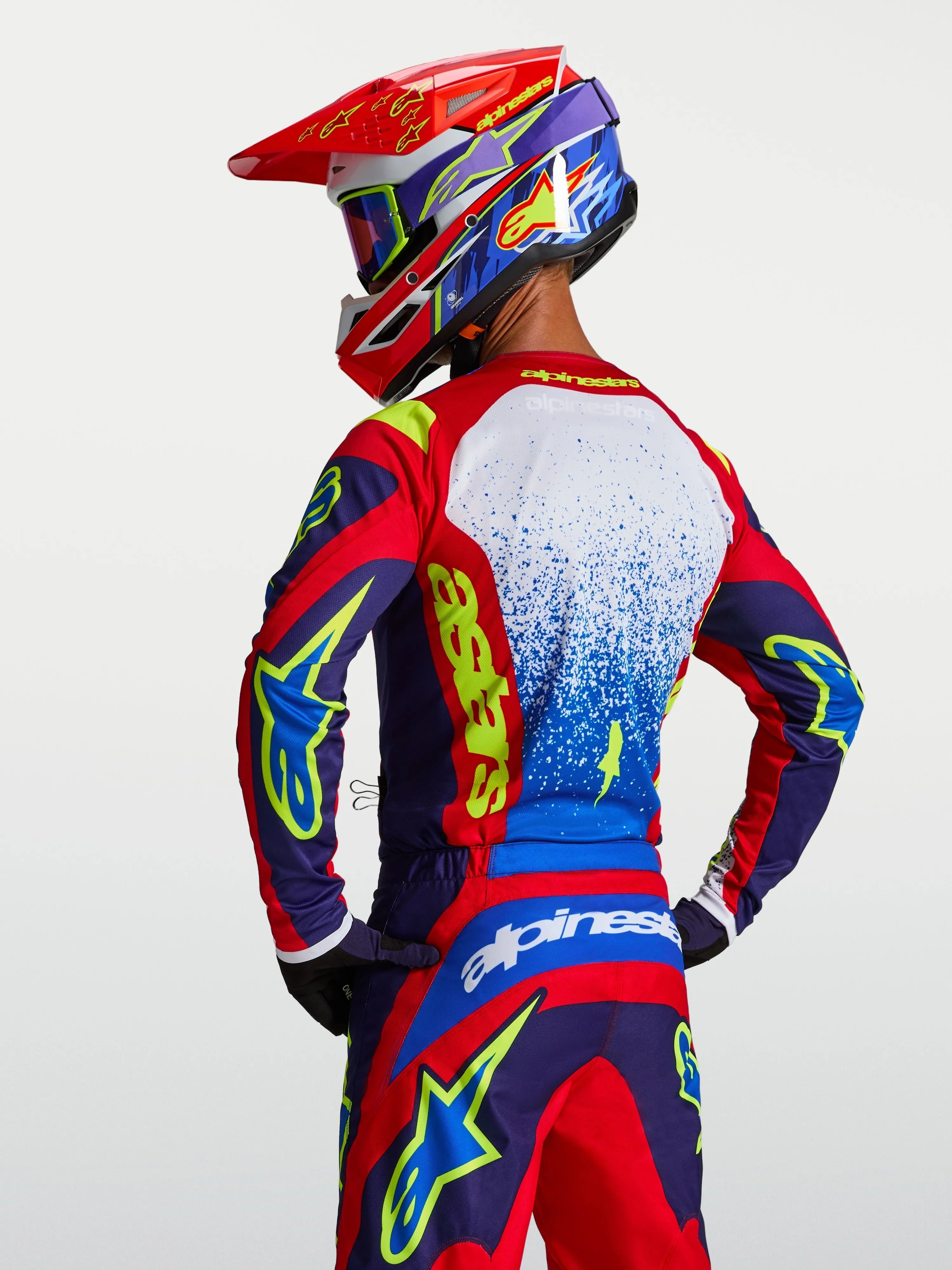 Fluid Drag Jersey sold by Alpine Stars product image thumbnail 3