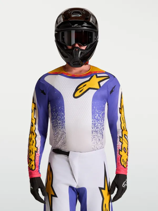Fluid Drag Jersey made by Alpine Stars