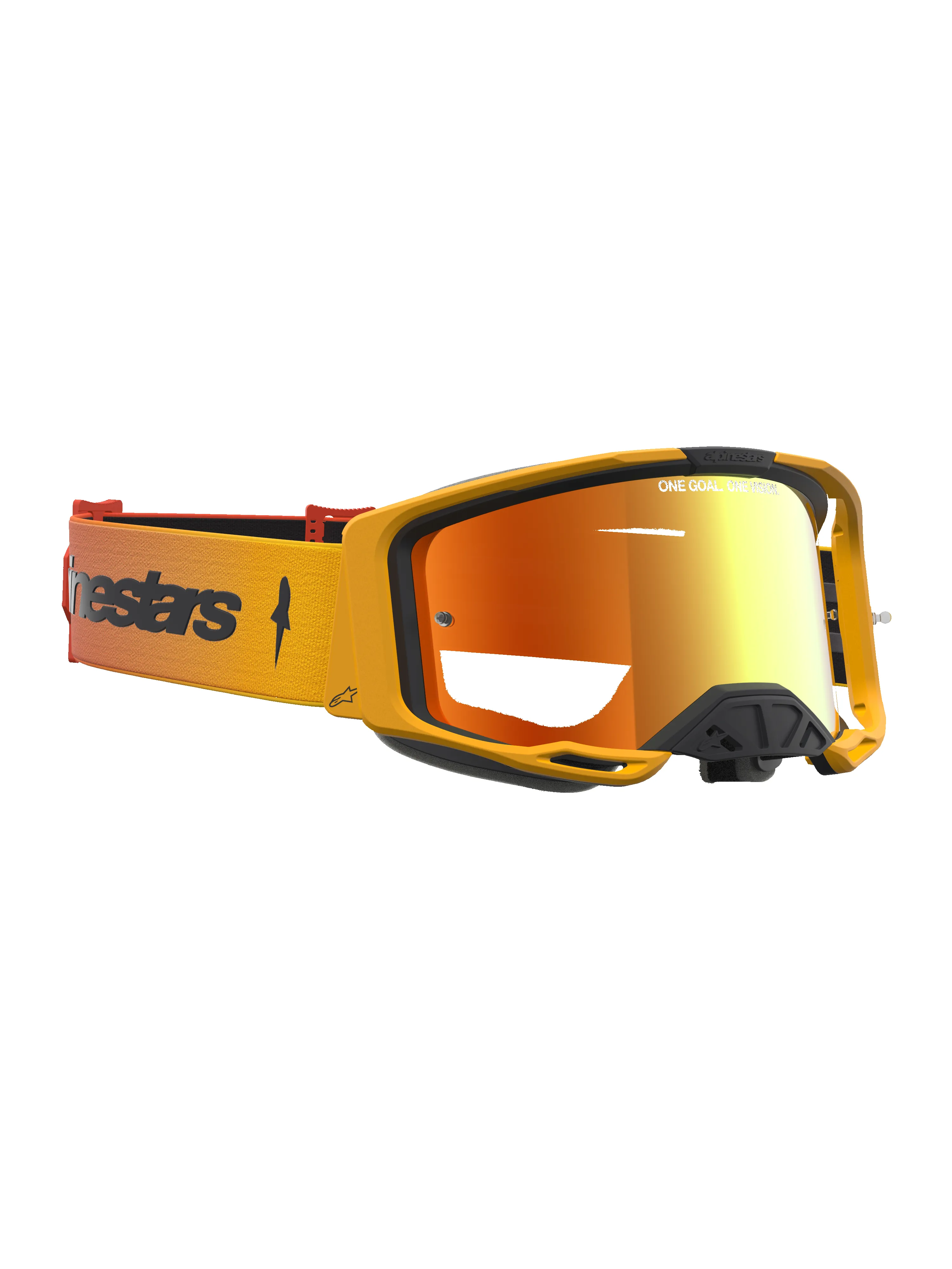 Vision 8 Amber Goggles - Mirror sold by Alpine Stars product image thumbnail 3