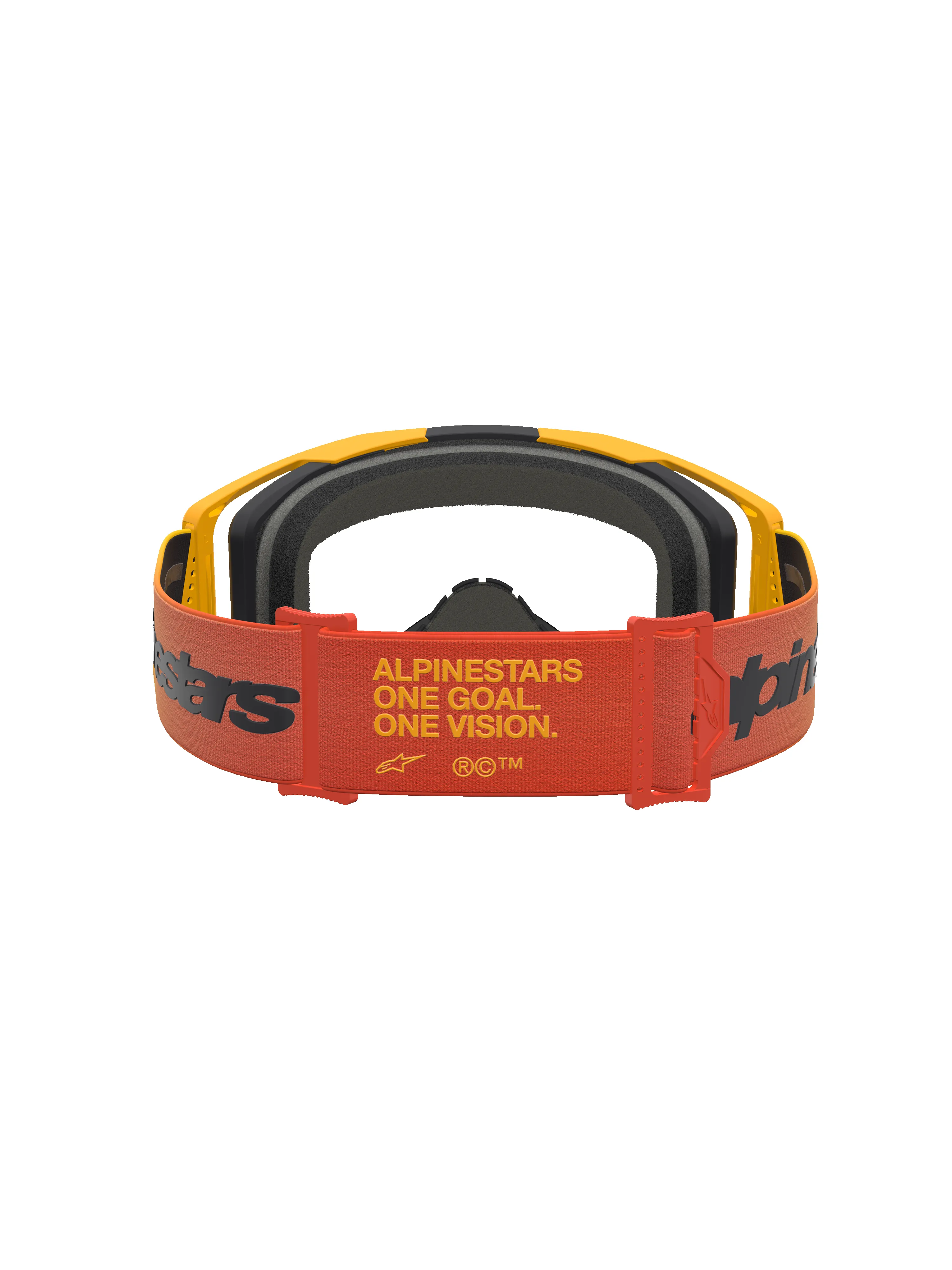 Vision 8 Amber Goggles - Mirror sold by Alpine Stars product image thumbnail 4