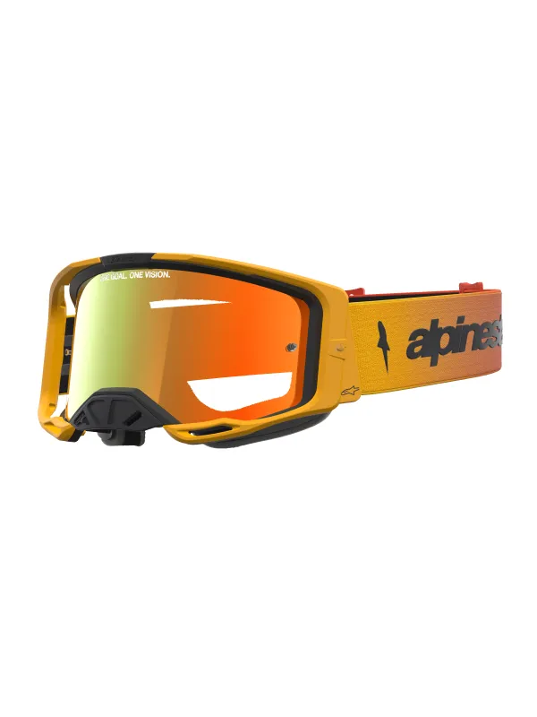 Vision 8 Amber Goggles - Mirror made by Alpine Stars