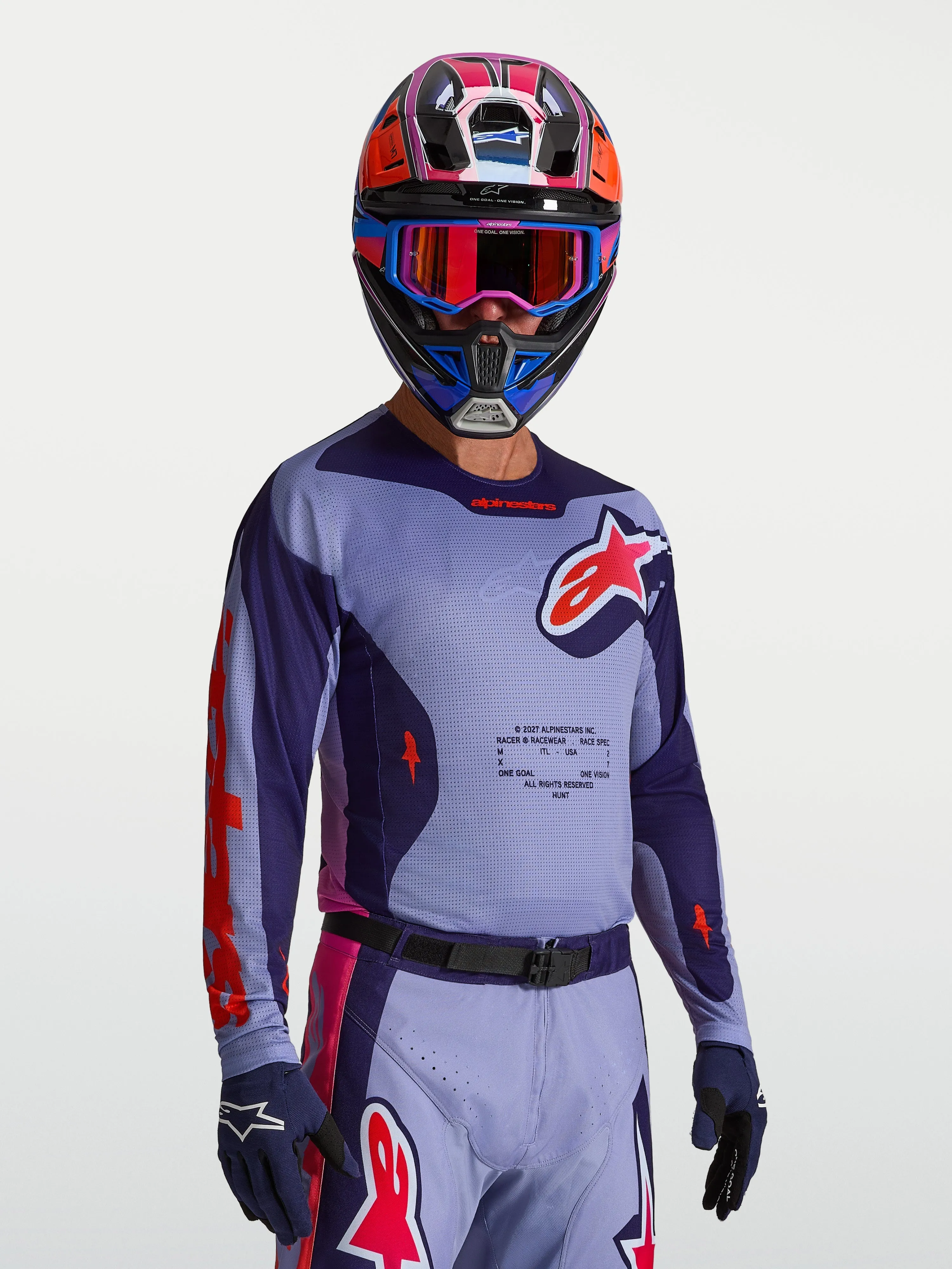 Racer Air Hunt Jersey sold by Alpine Stars product image thumbnail 2