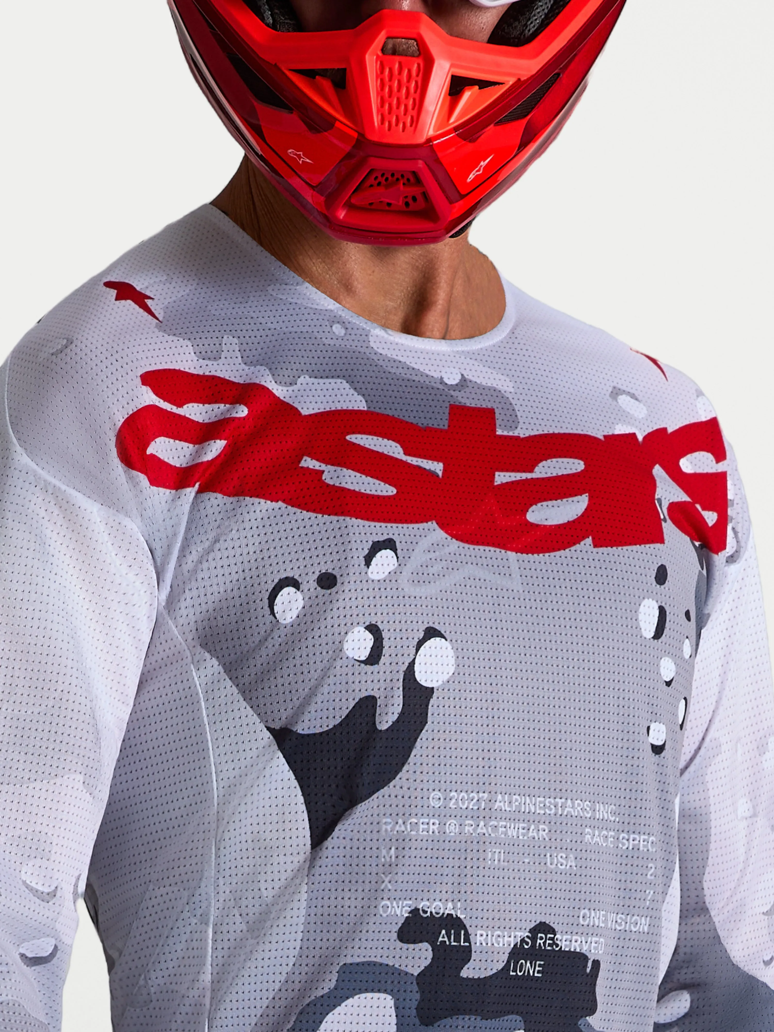 Racer Air Lone Jersey sold by Alpine Stars product image thumbnail 4