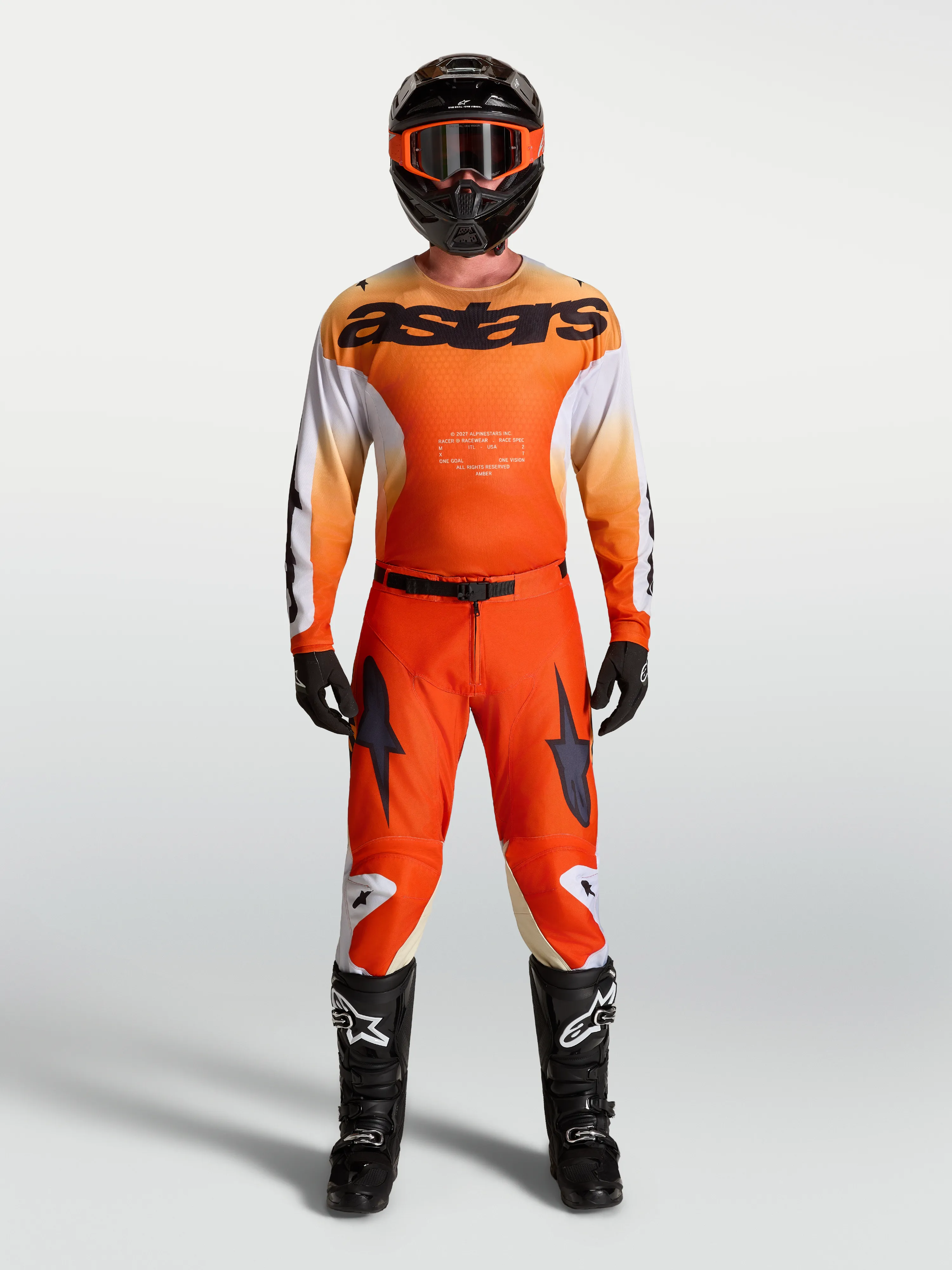 Racer Amber Jersey sold by Alpine Stars product image thumbnail 5