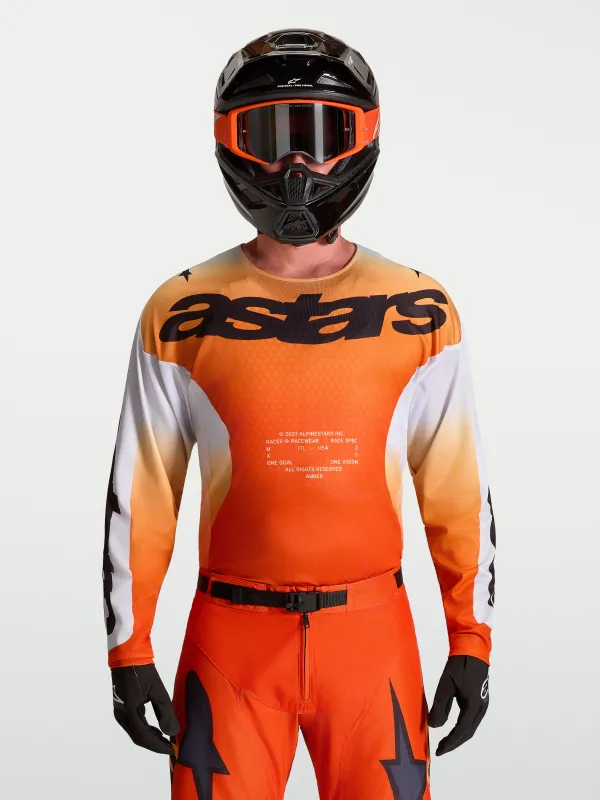 Racer Amber Jersey made by Alpine Stars