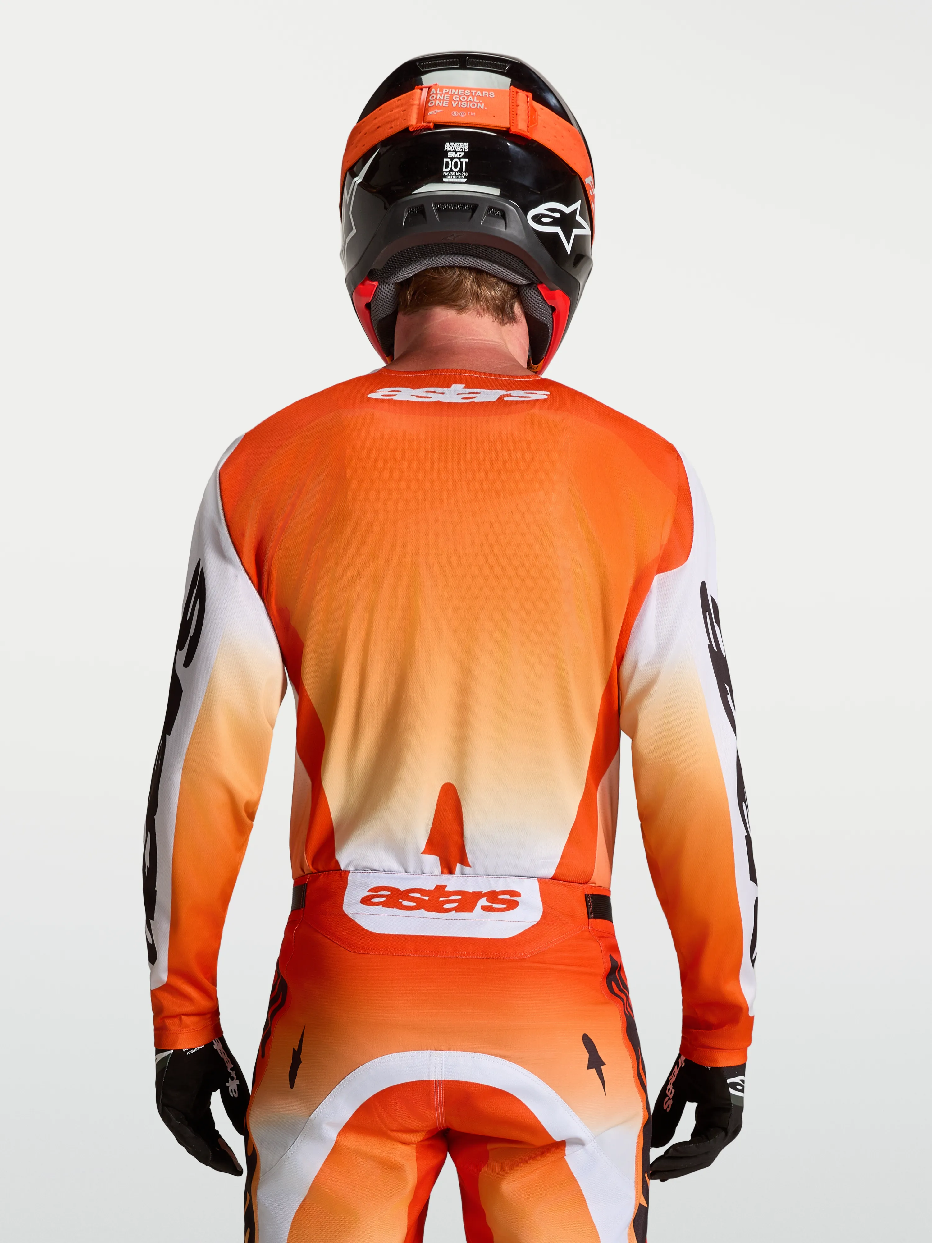 Racer Amber Jersey sold by Alpine Stars product image thumbnail 3