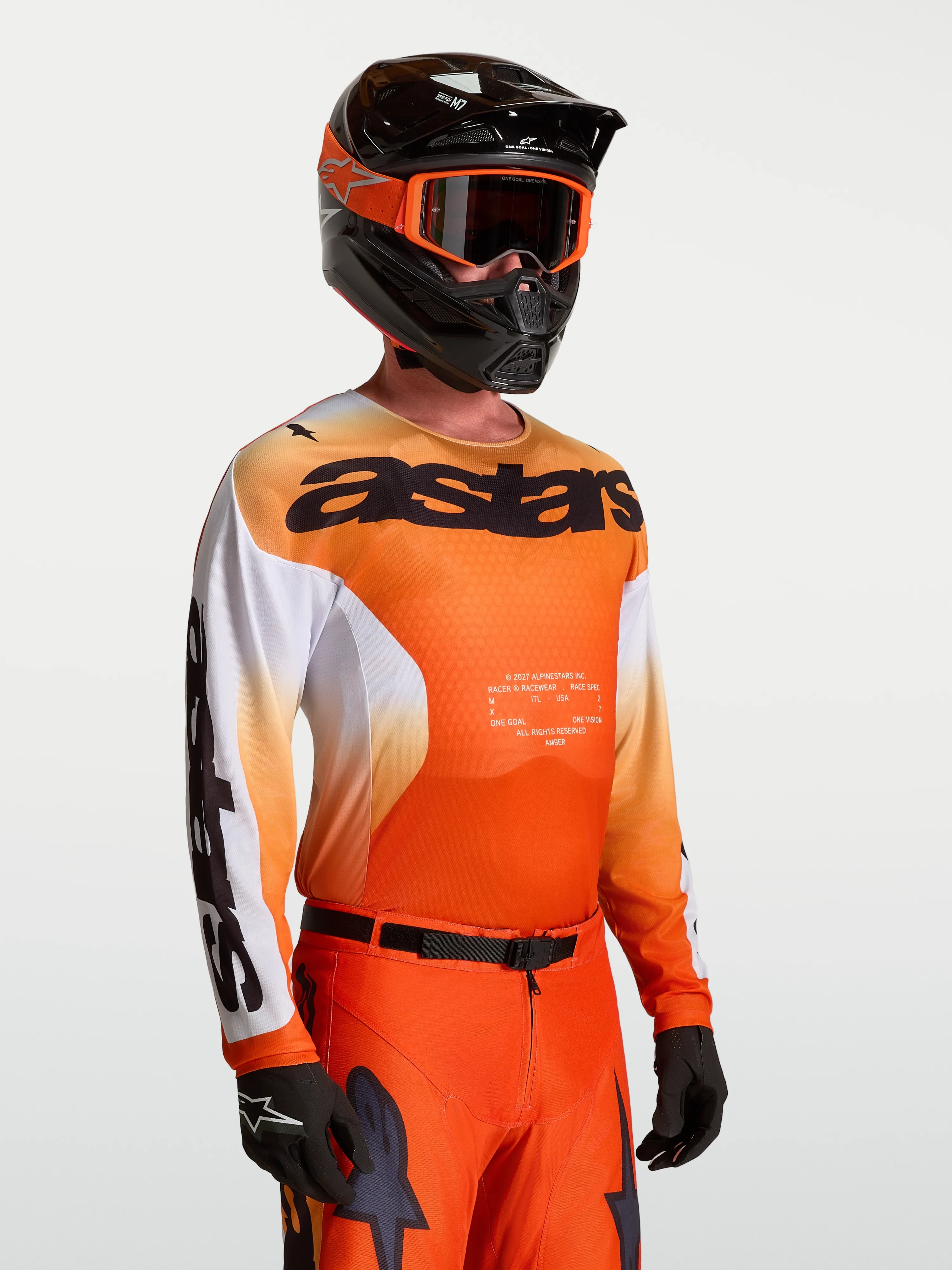 Racer Amber Jersey sold by Alpine Stars product image thumbnail 2