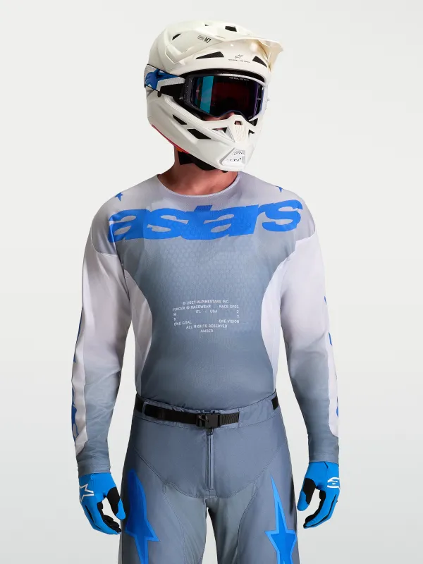 Racer Amber Jersey made by Alpine Stars