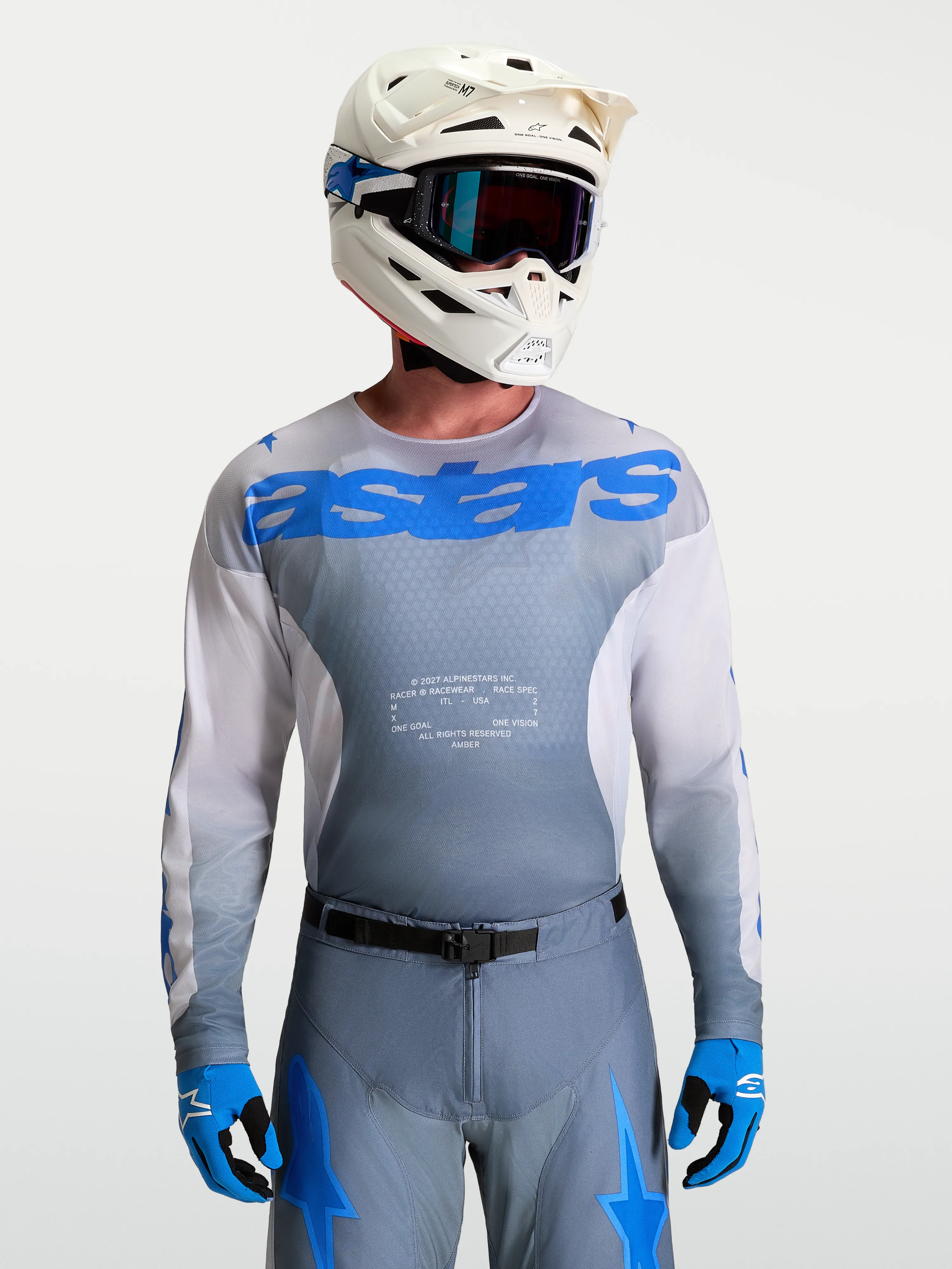 Racer Amber Jersey sold by Alpine Stars