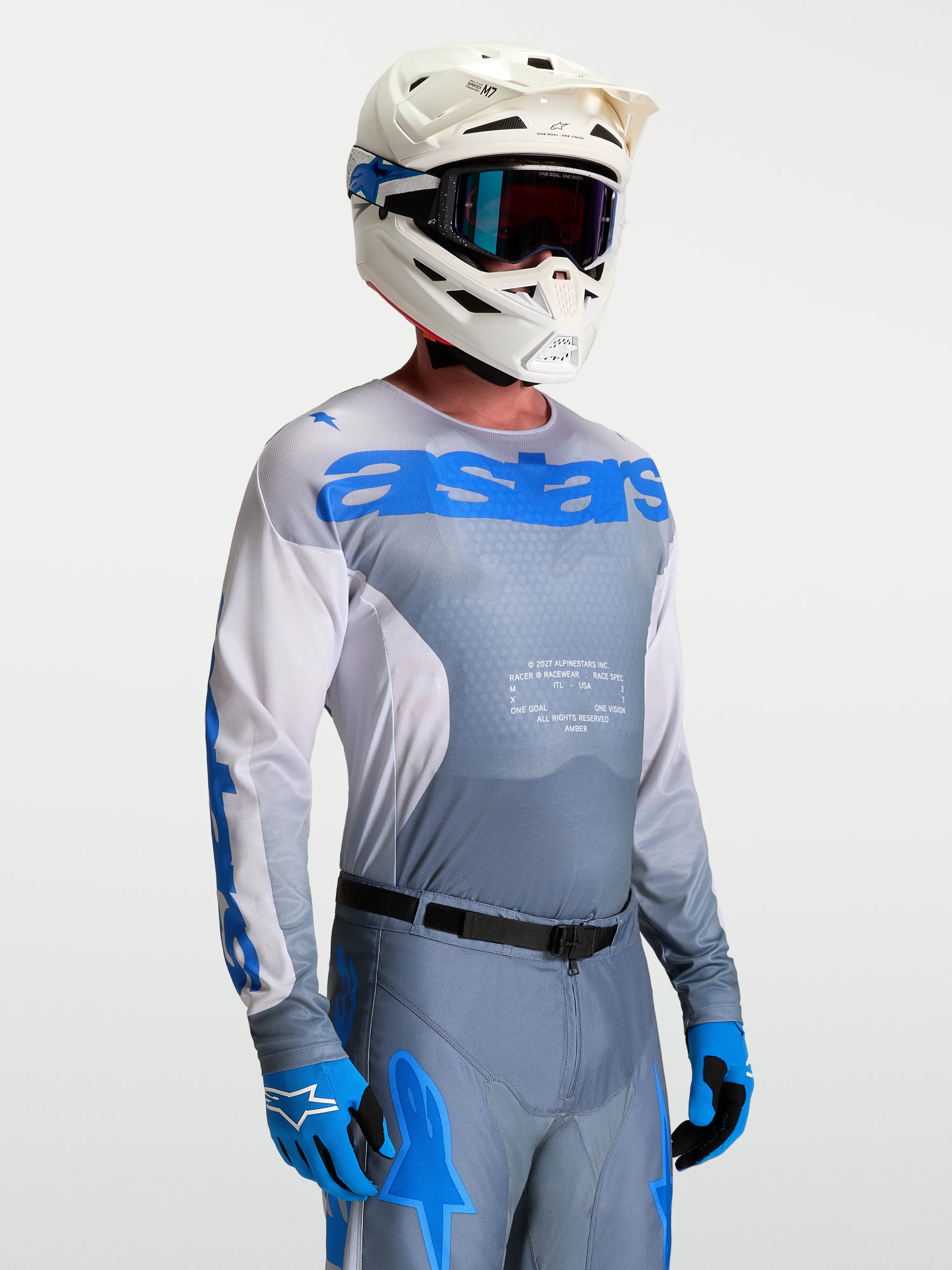 Racer Amber Jersey sold by Alpine Stars product image thumbnail 2