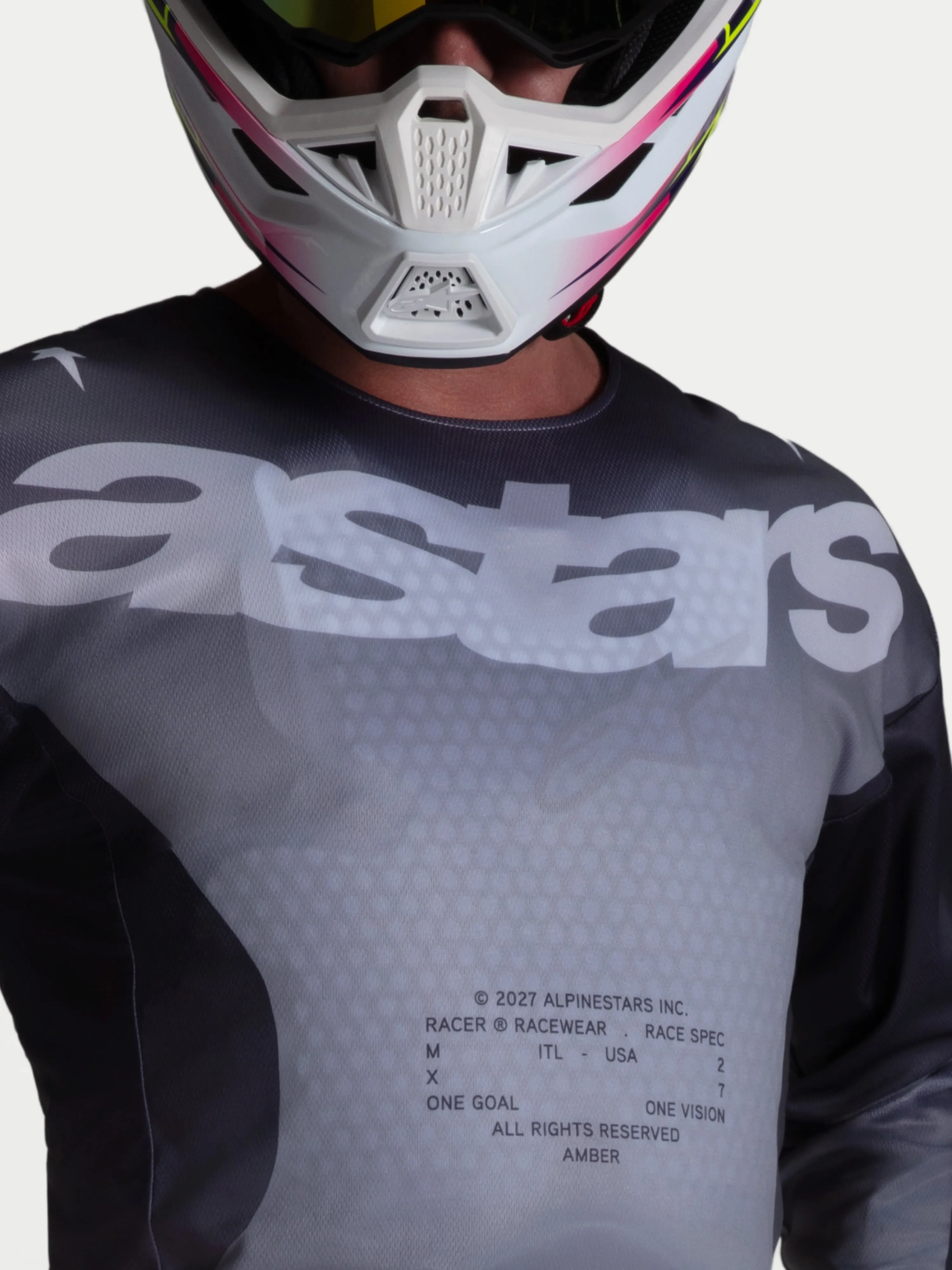 Racer Amber Jersey sold by Alpine Stars product image thumbnail 4