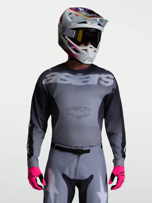 Racer Amber Jersey made by Alpine Stars