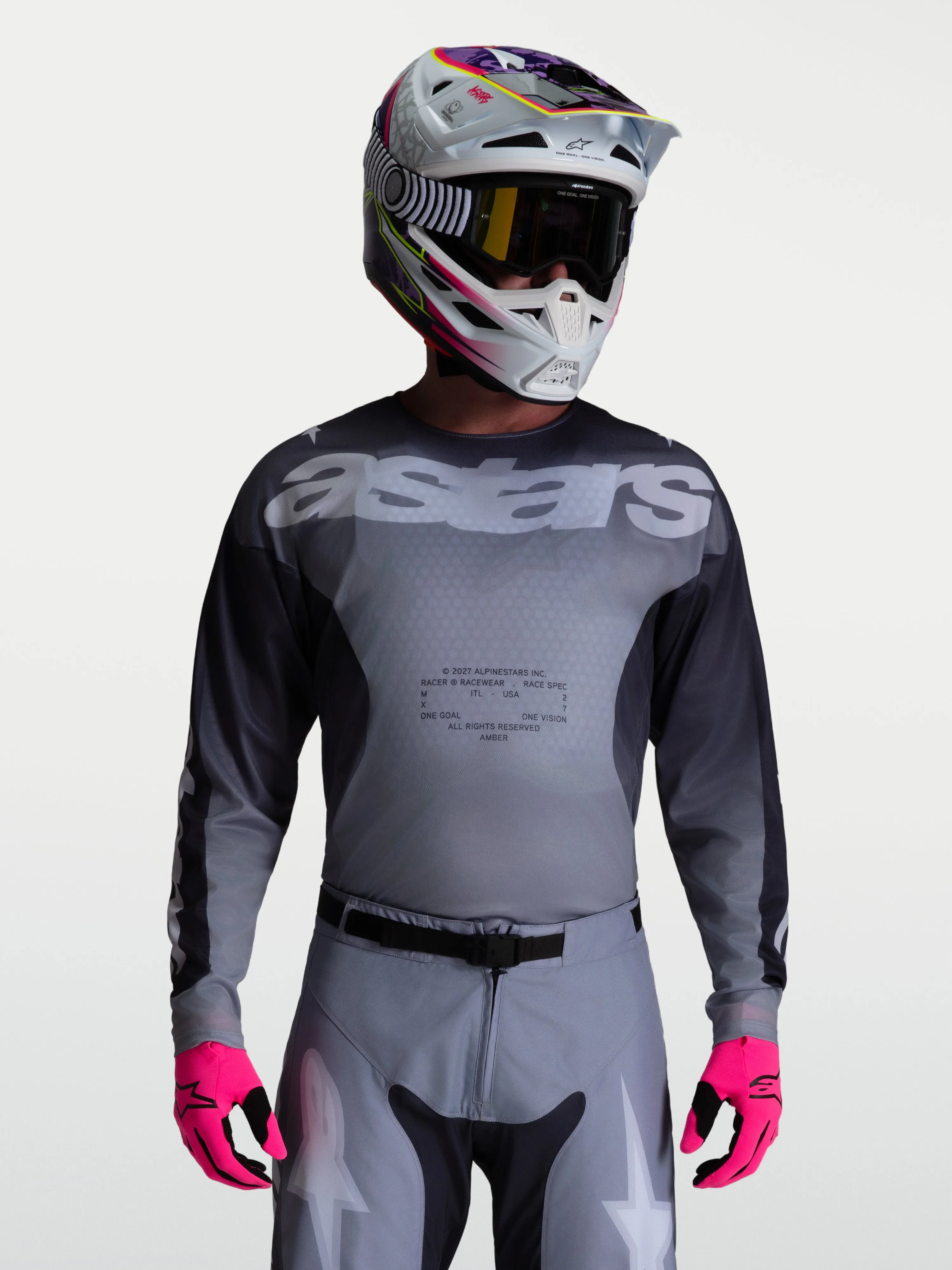 Racer Amber Jersey sold by Alpine Stars