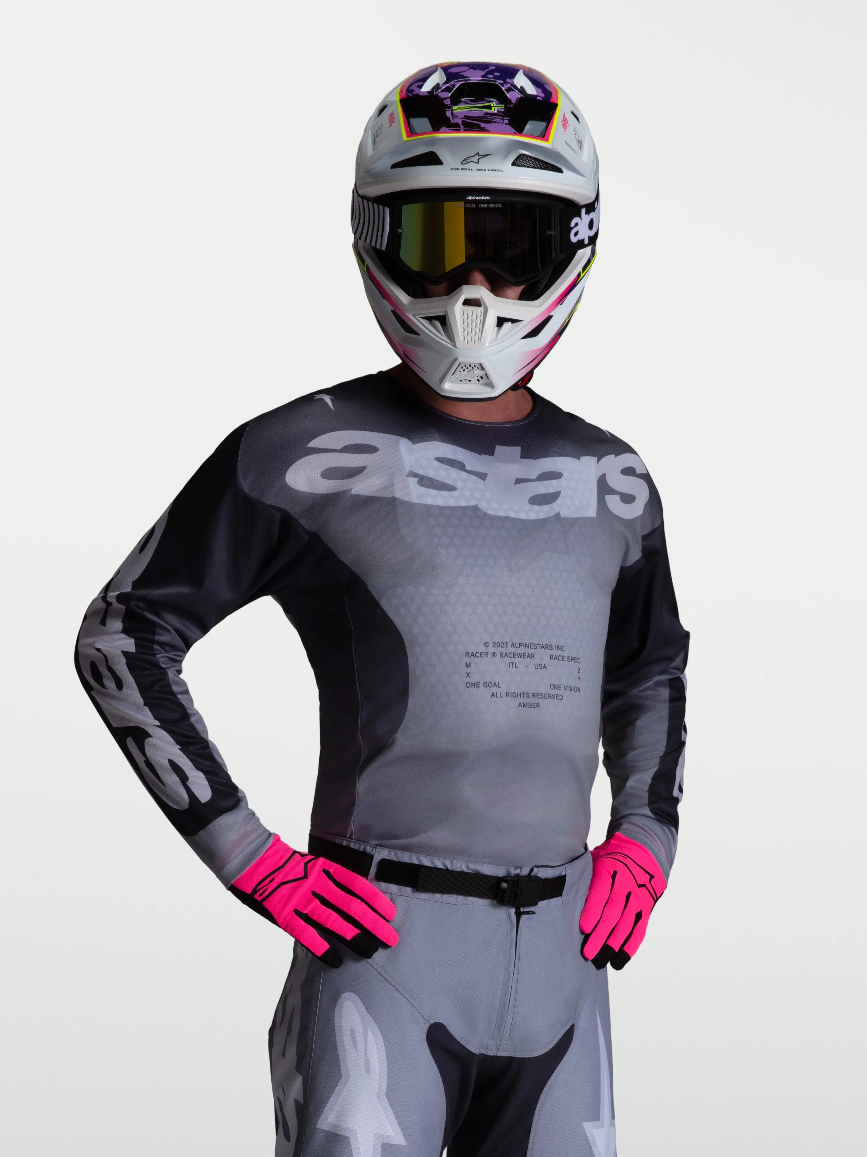 Racer Amber Jersey sold by Alpine Stars product image thumbnail 2