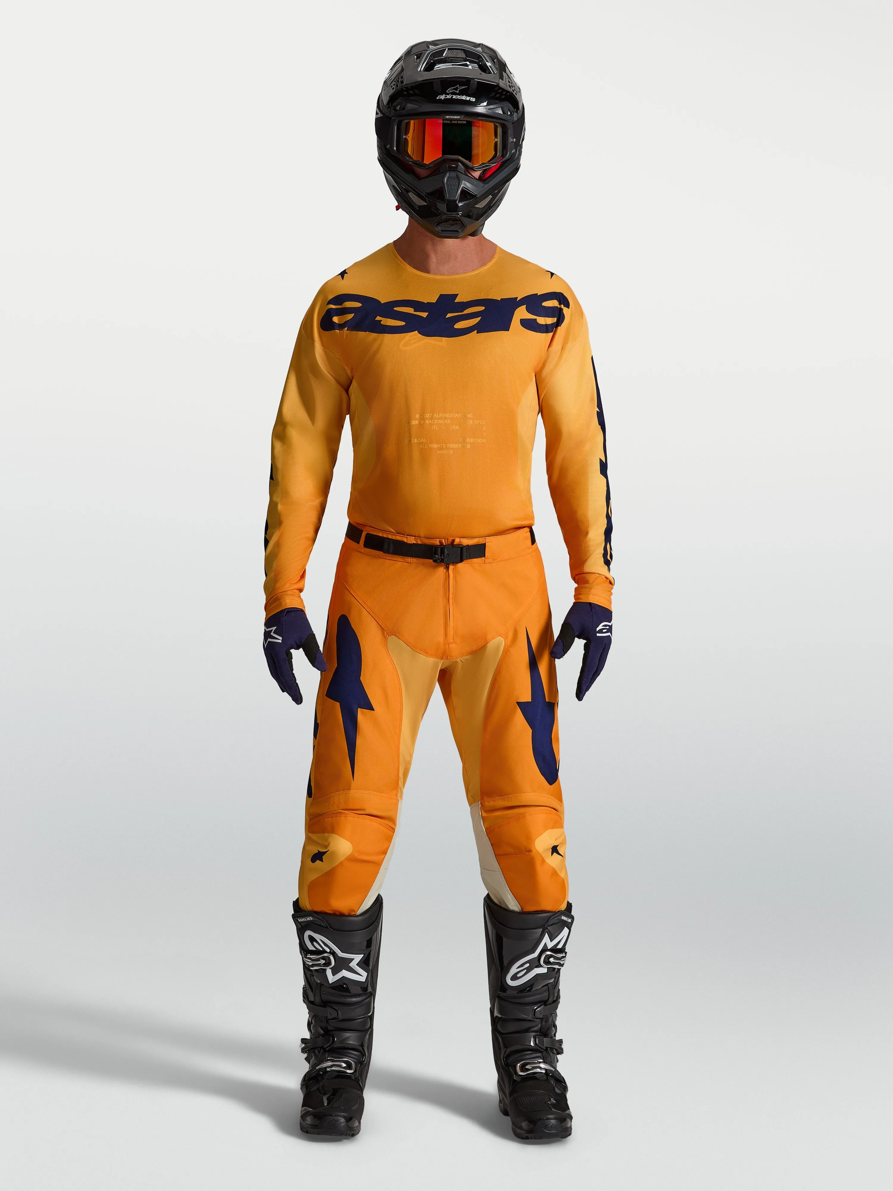 Racer Amber Jersey sold by Alpine Stars product image thumbnail 5
