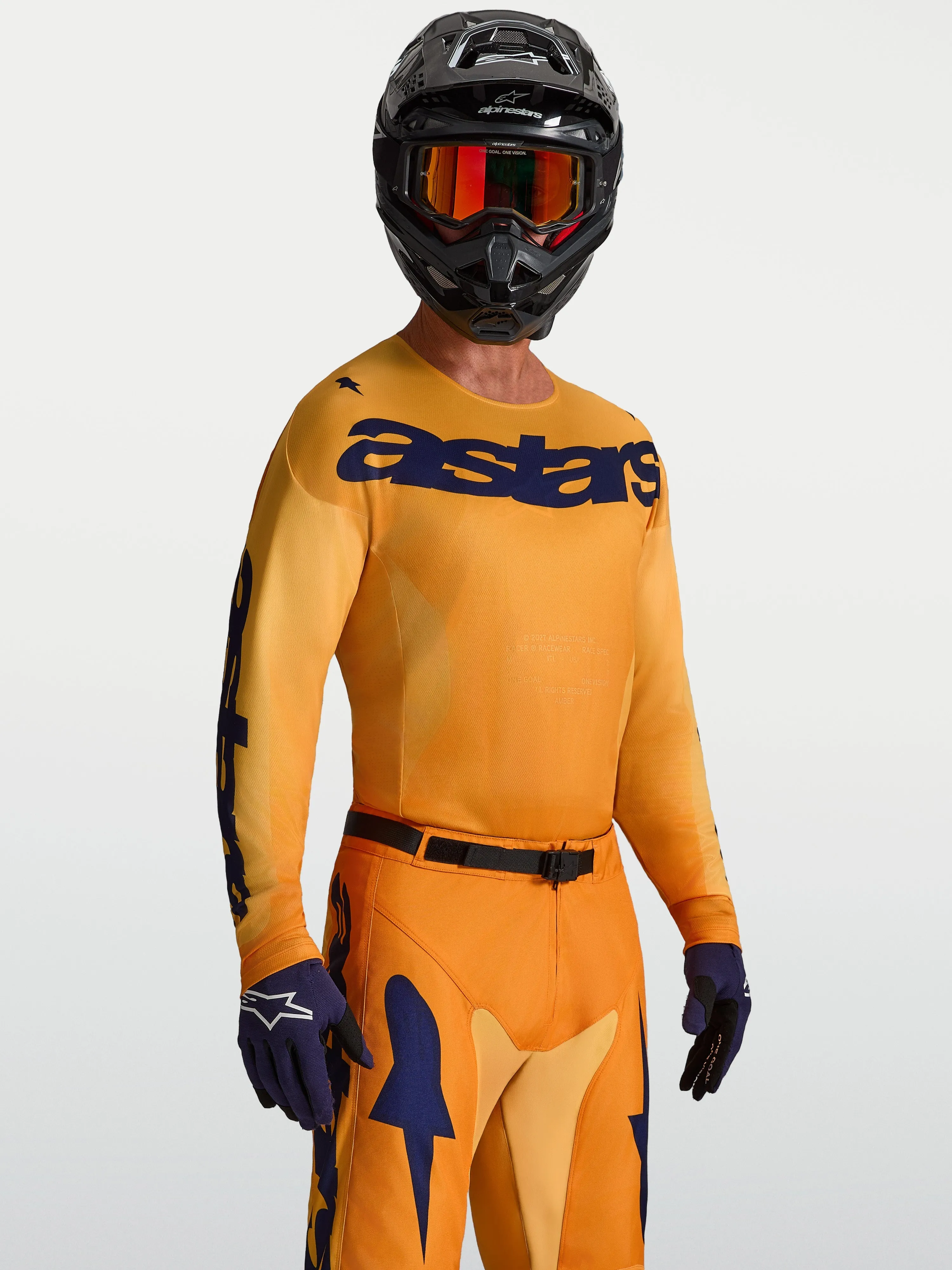 Racer Amber Jersey sold by Alpine Stars product image thumbnail 2