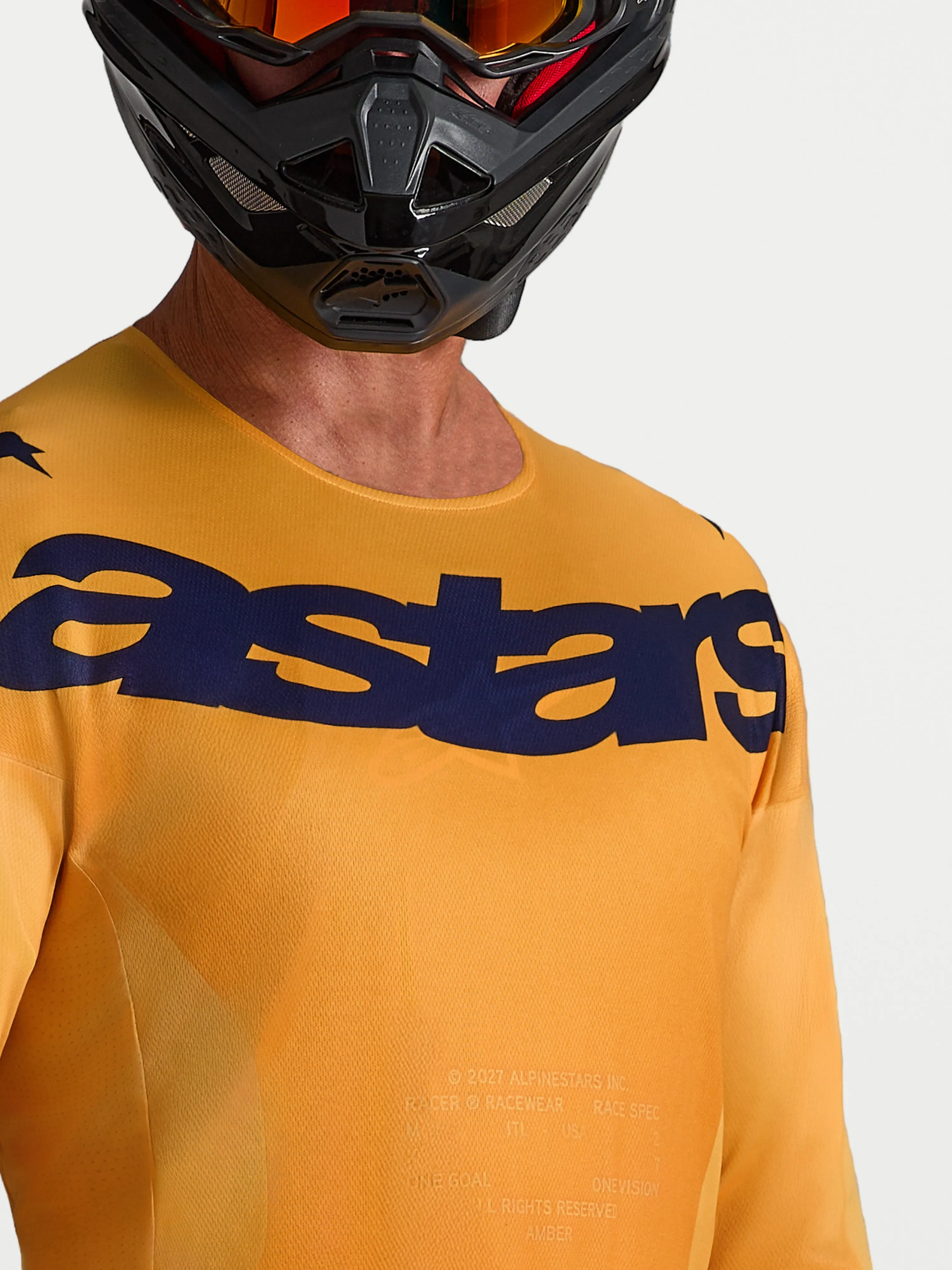 Racer Amber Jersey sold by Alpine Stars product image thumbnail 4