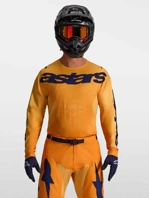 Racer Amber Jersey made by Alpine Stars