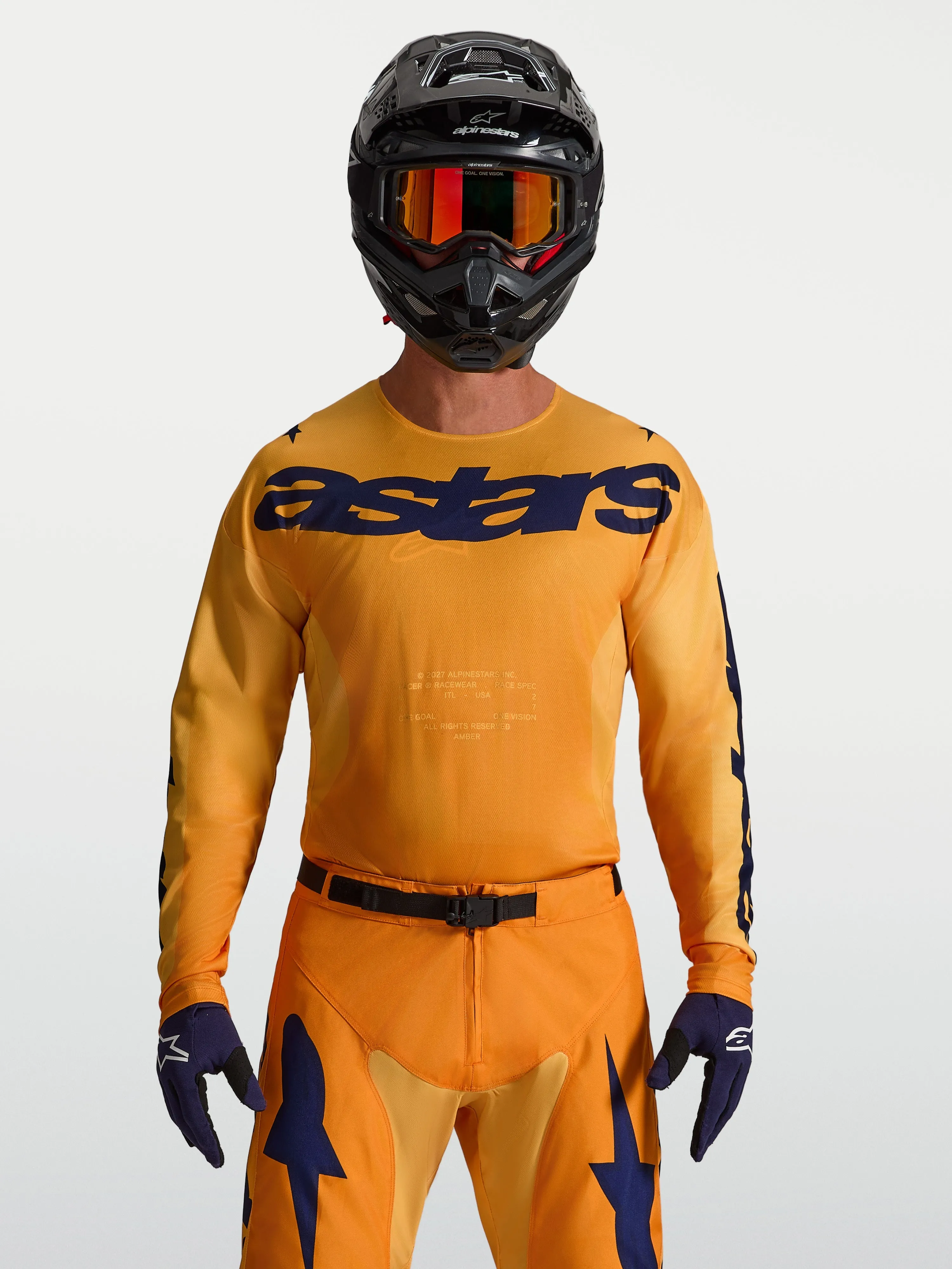 Racer Amber Jersey sold by Alpine Stars