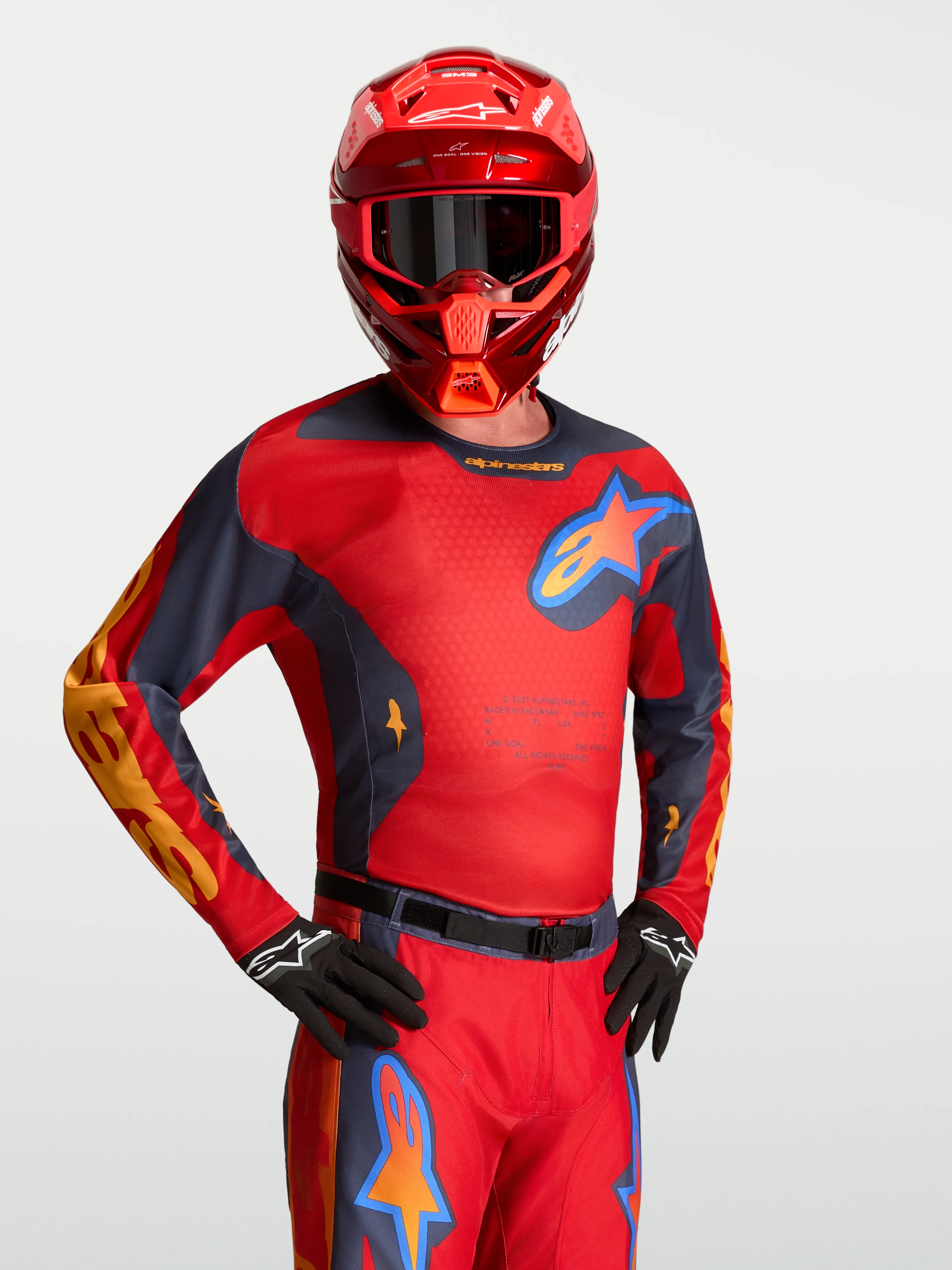 Racer Hunt Jersey sold by Alpine Stars product image thumbnail 2