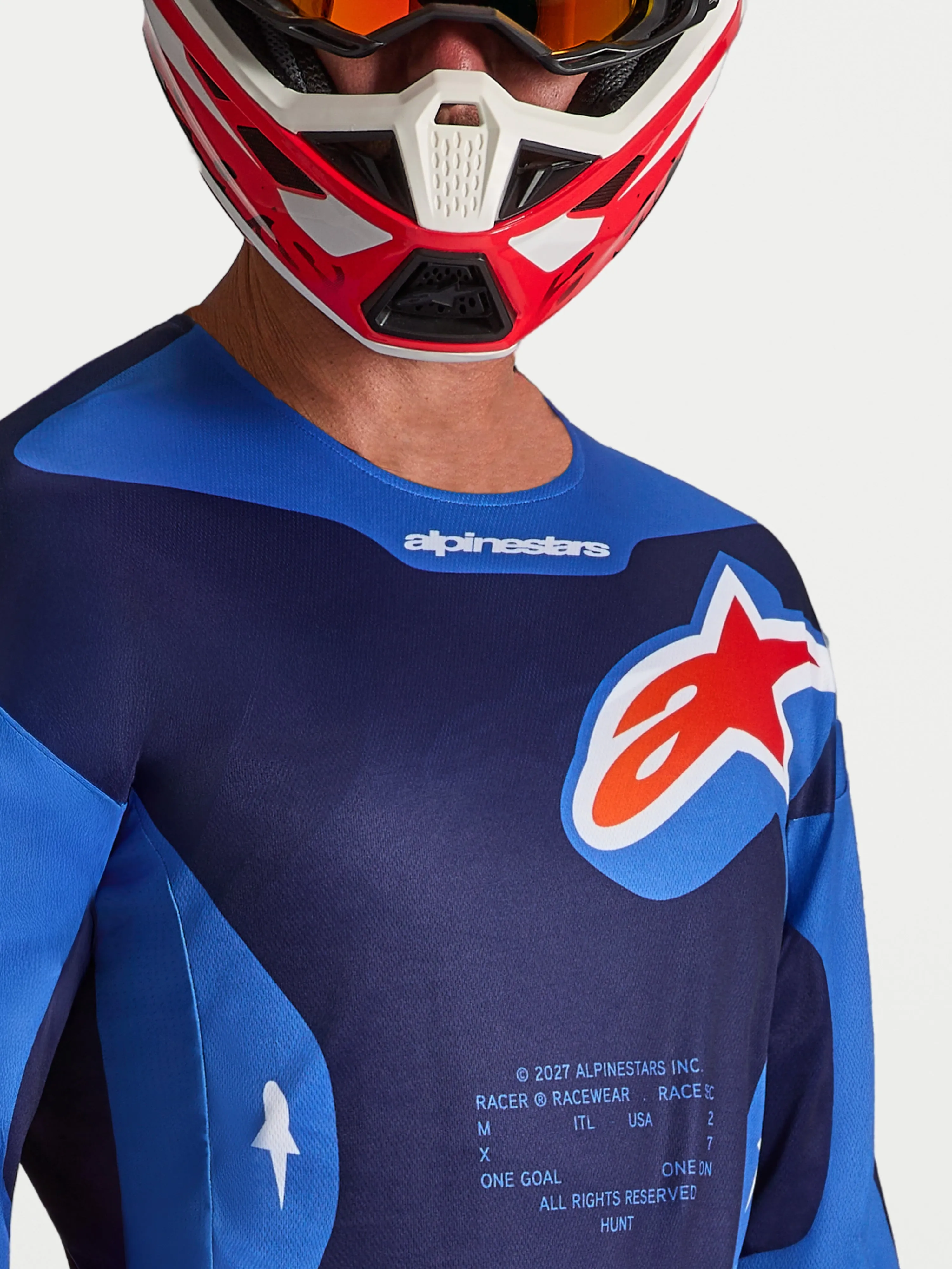 Racer Hunt Jersey sold by Alpine Stars product image thumbnail 4