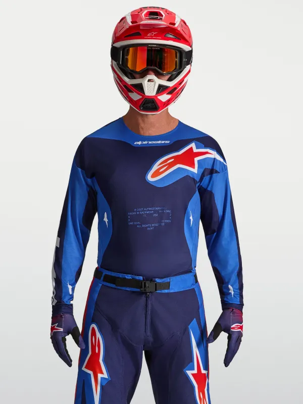Racer Hunt Jersey made by Alpine Stars