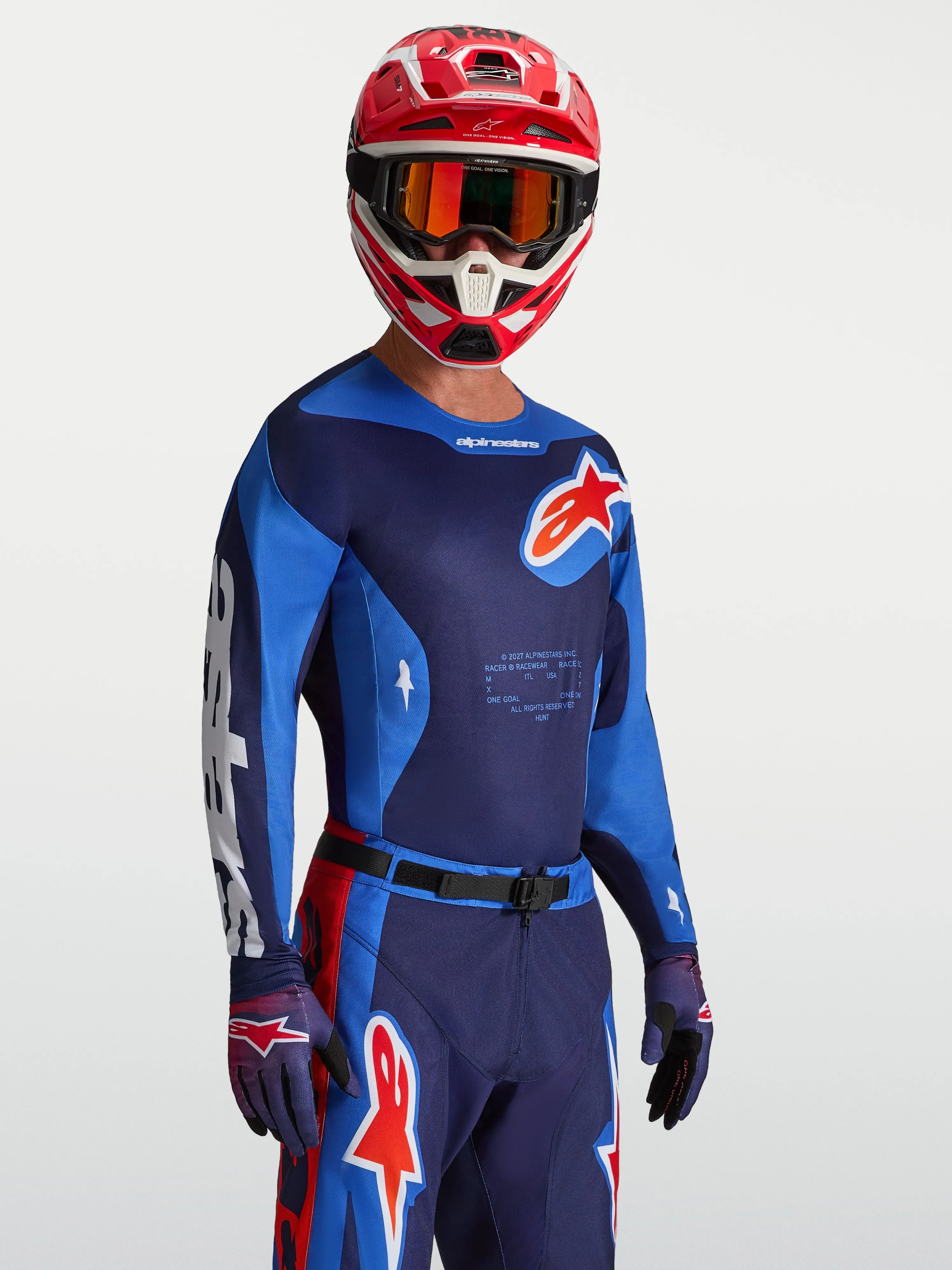Racer Hunt Jersey sold by Alpine Stars product image thumbnail 2