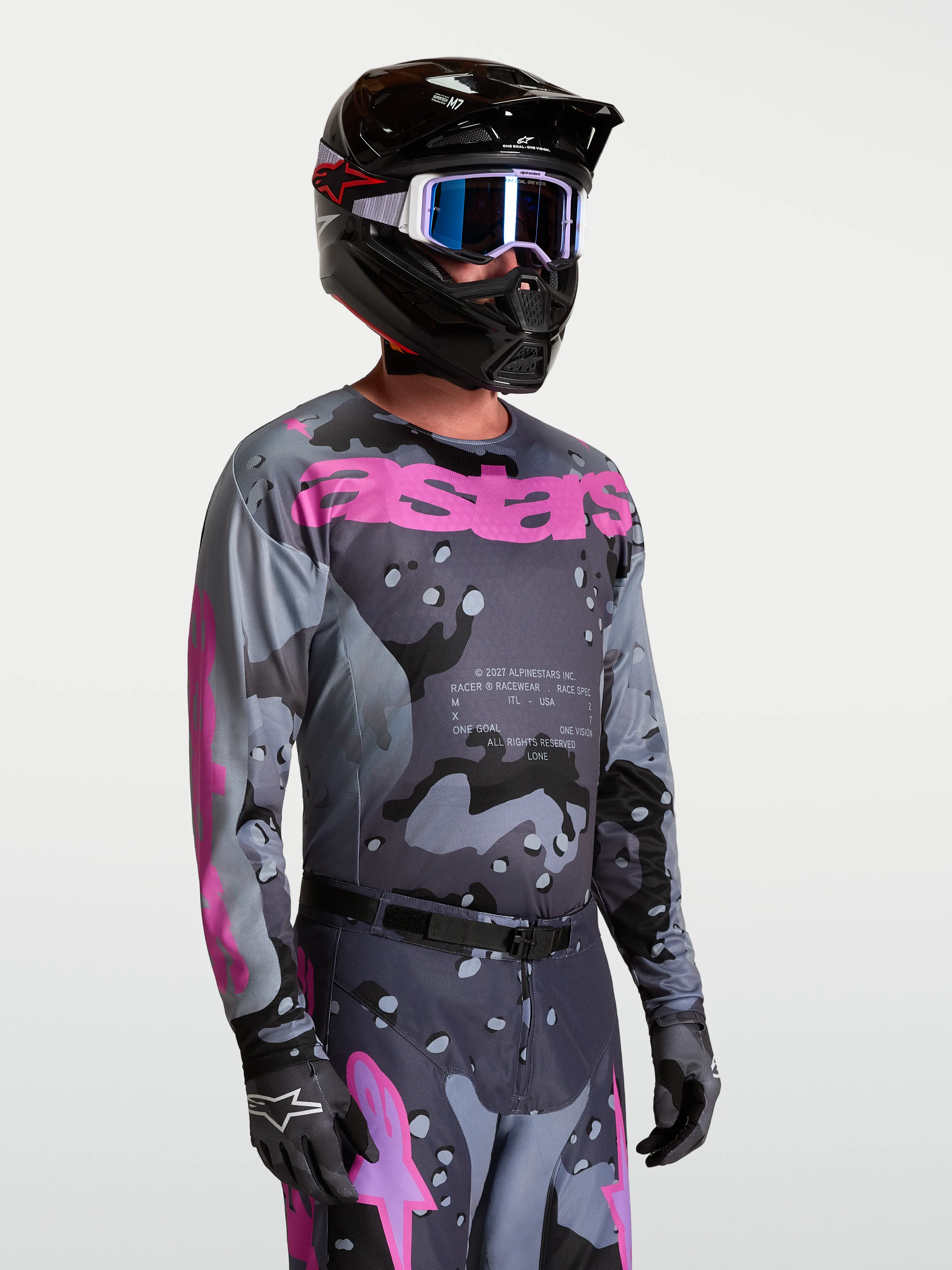 Racer Lone Jersey sold by Alpine Stars product image thumbnail 2