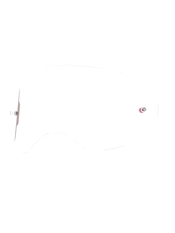 Supertech Mirror Pink Lens made by Alpine Stars