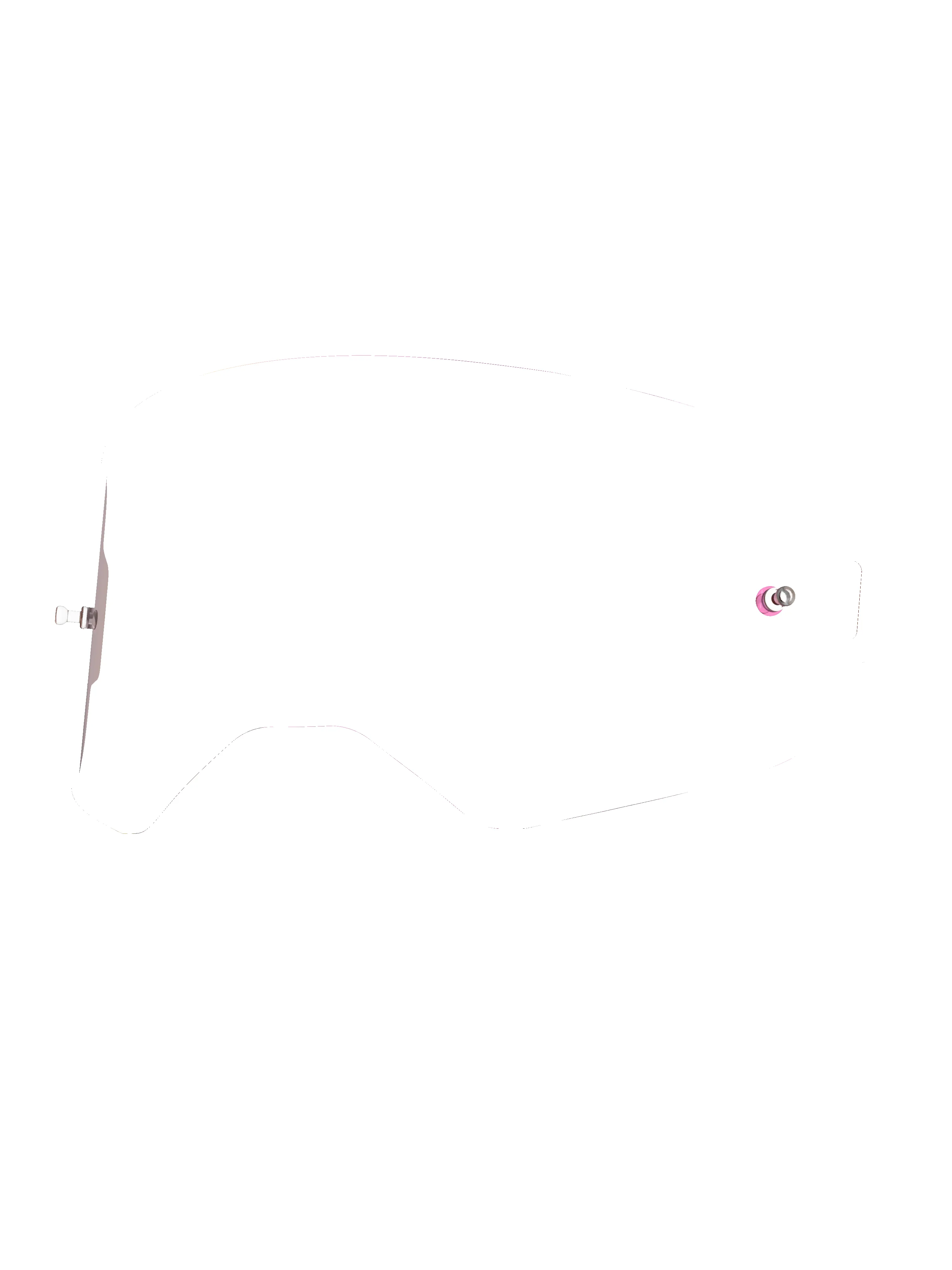 Supertech Mirror Pink Lens sold by Alpine Stars