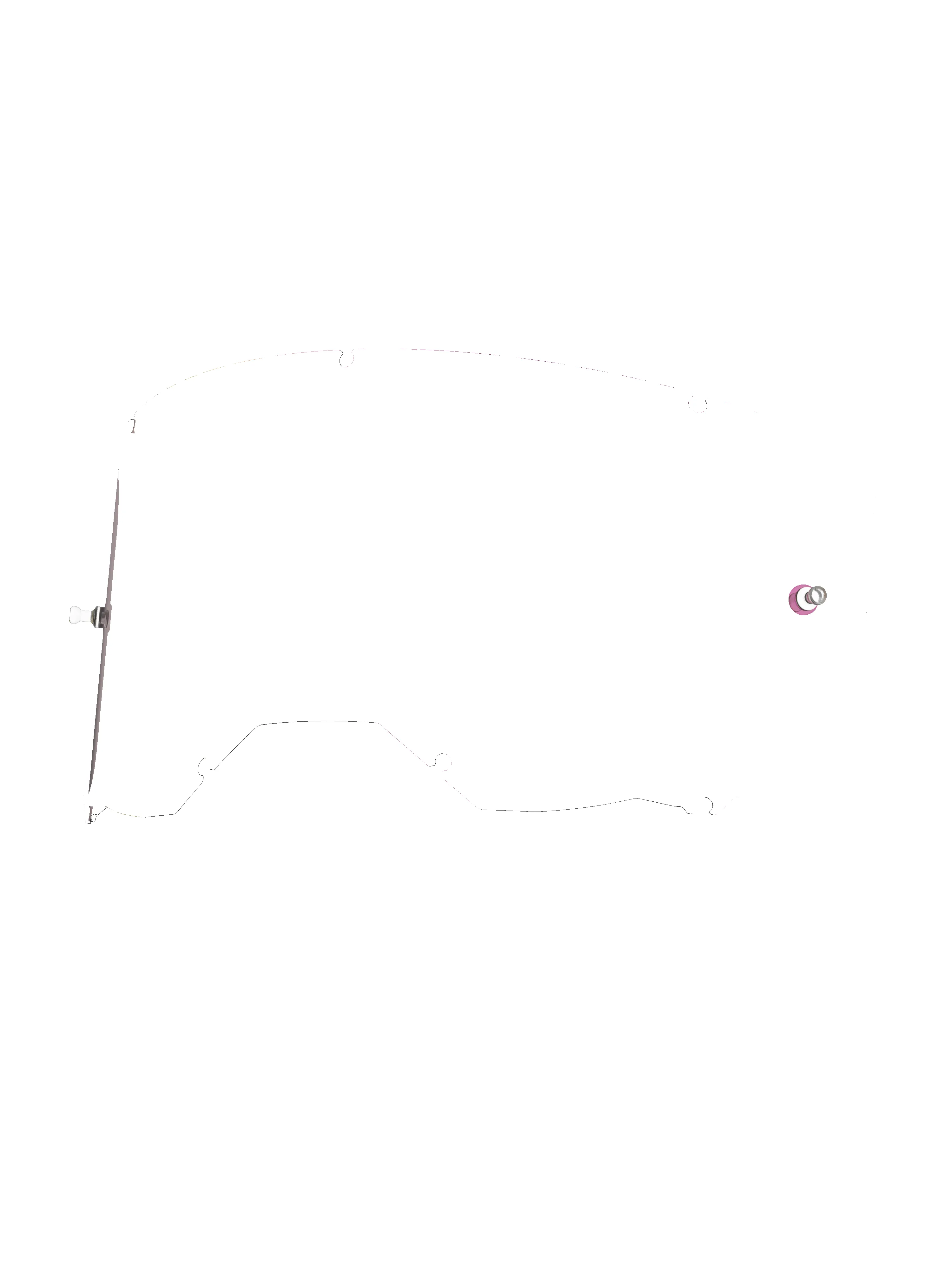 Vision 8-5-3 Mirror Pink Lens sold by Alpine Stars product image thumbnail 2