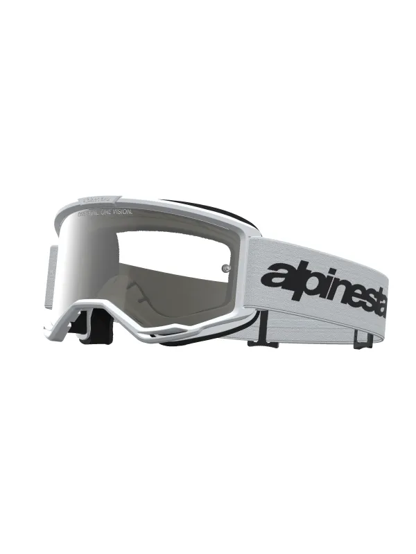 Vision 3 Wordmark Goggles - Mirror made by Alpine Stars