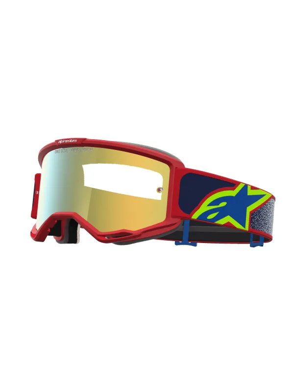 Vision 5 Drag Goggles made by Alpine Stars
