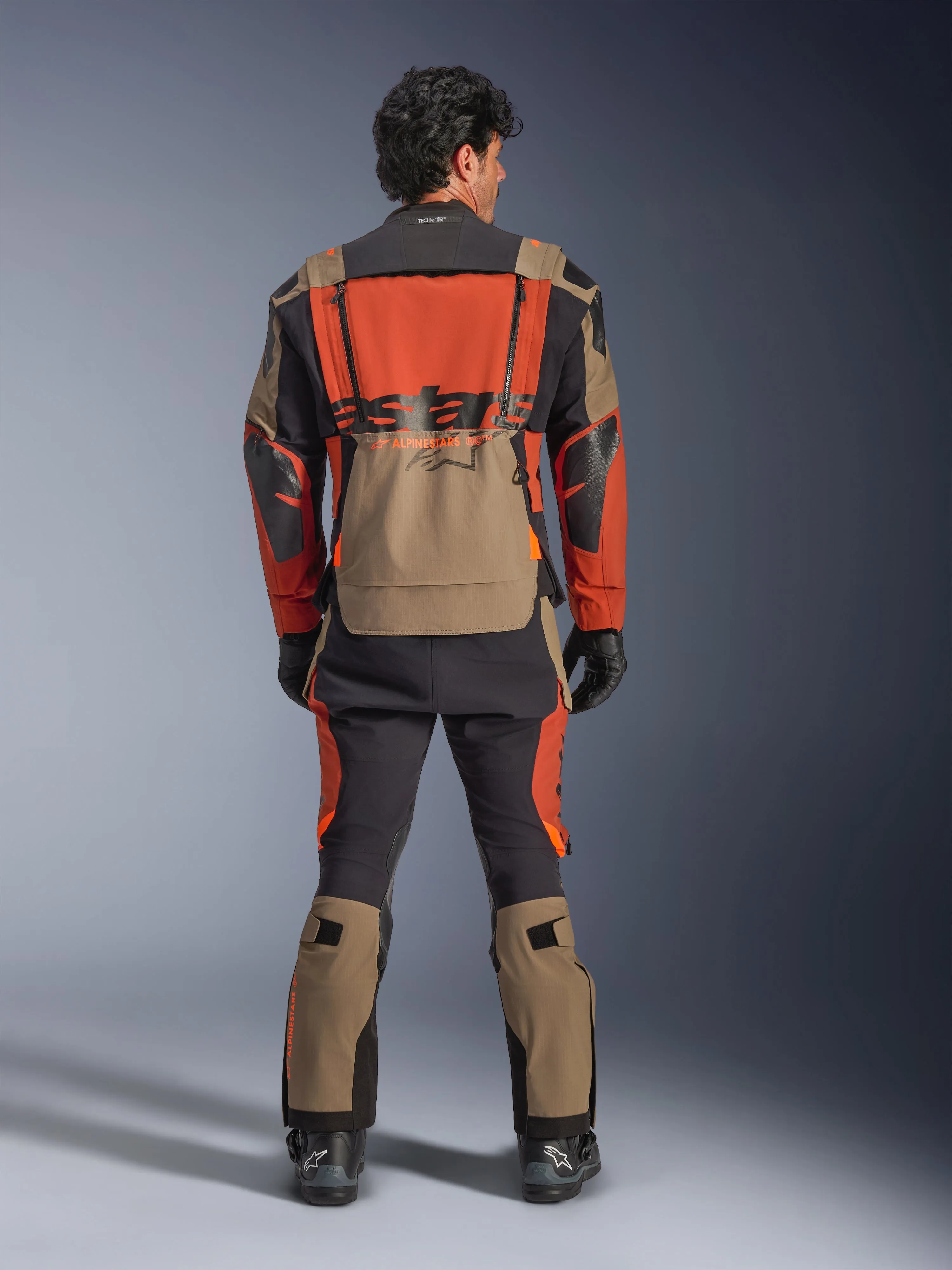 Harok Pro Drystar®XF Laminated Jacket sold by Alpine Stars product image thumbnail 5