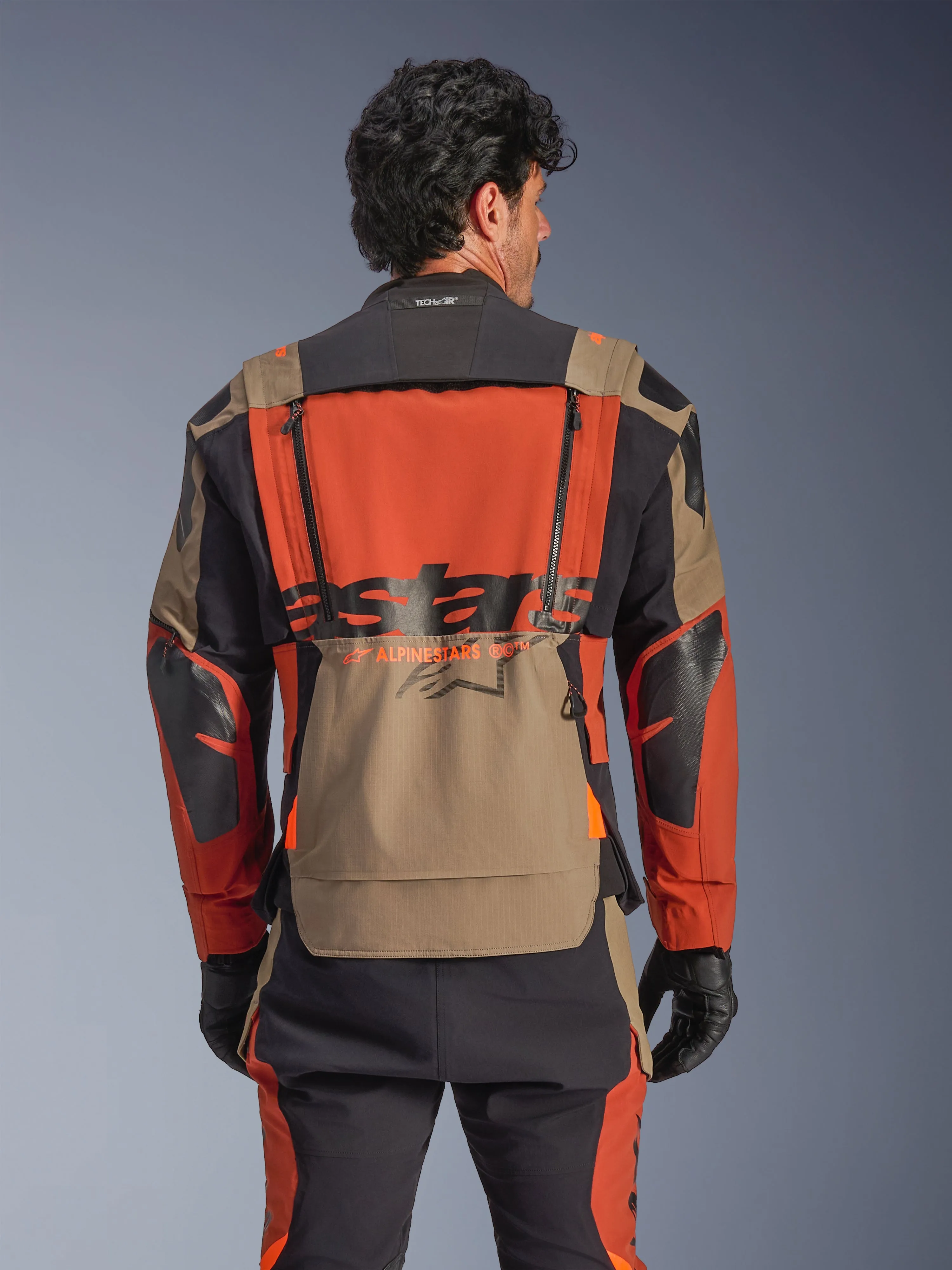 Harok Pro Drystar®XF Laminated Jacket sold by Alpine Stars product image thumbnail 2