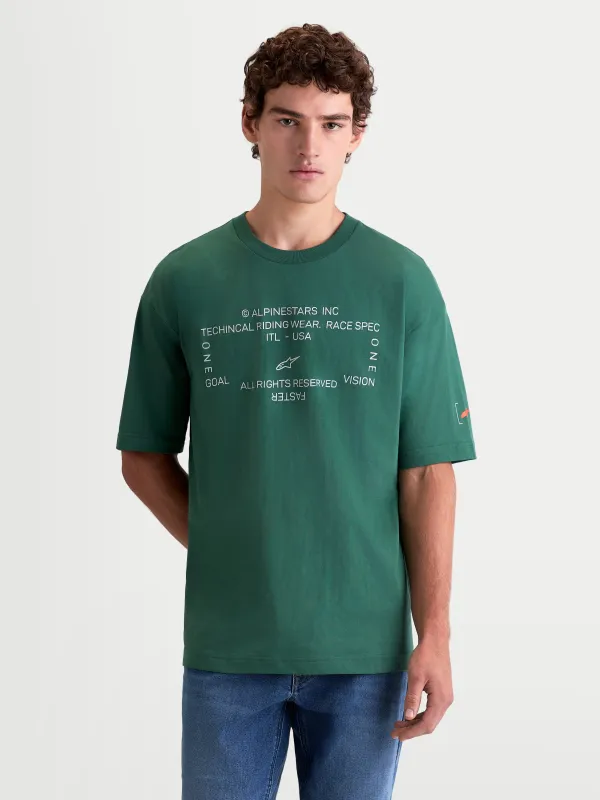 Infinity Oversized CSF T-Shirt - Short Sleeve made by Alpine Stars