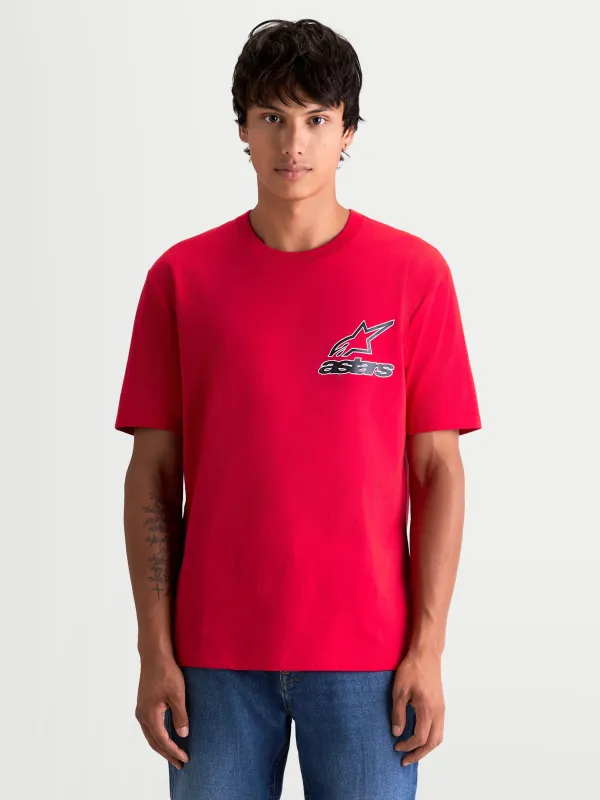 Lineout CSF T-Shirt - Short Sleeve made by Alpine Stars