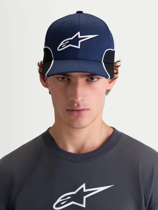 500 Snapback Hat made by Alpine Stars