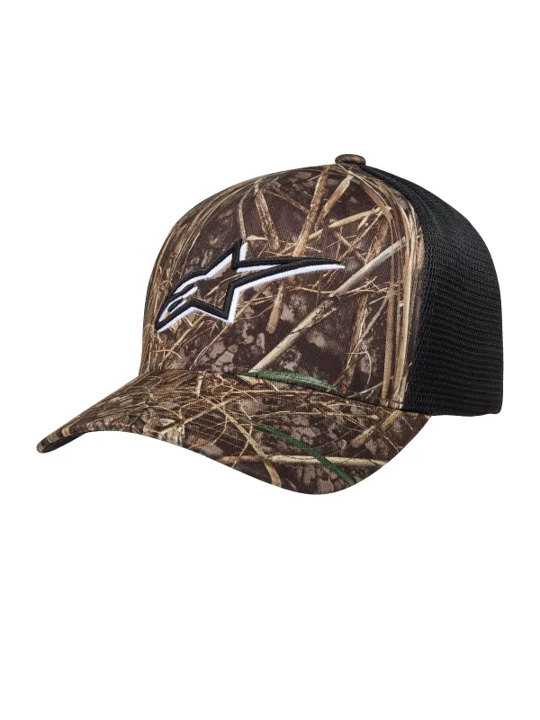 Thicket Realtree Trucker Hat made by Alpine Stars