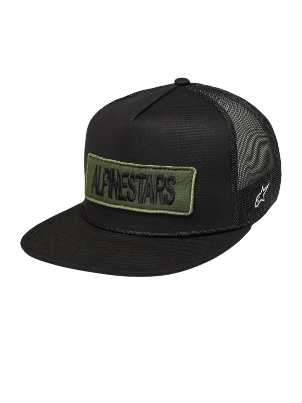 Ten Trucker Hat made by Alpine Stars
