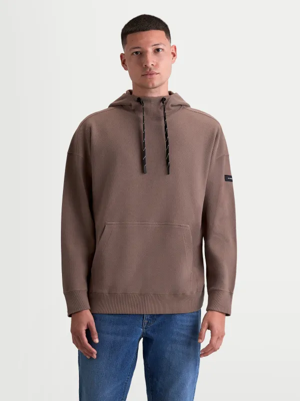 Camino Textured Oversized Hoodie made by Alpine Stars